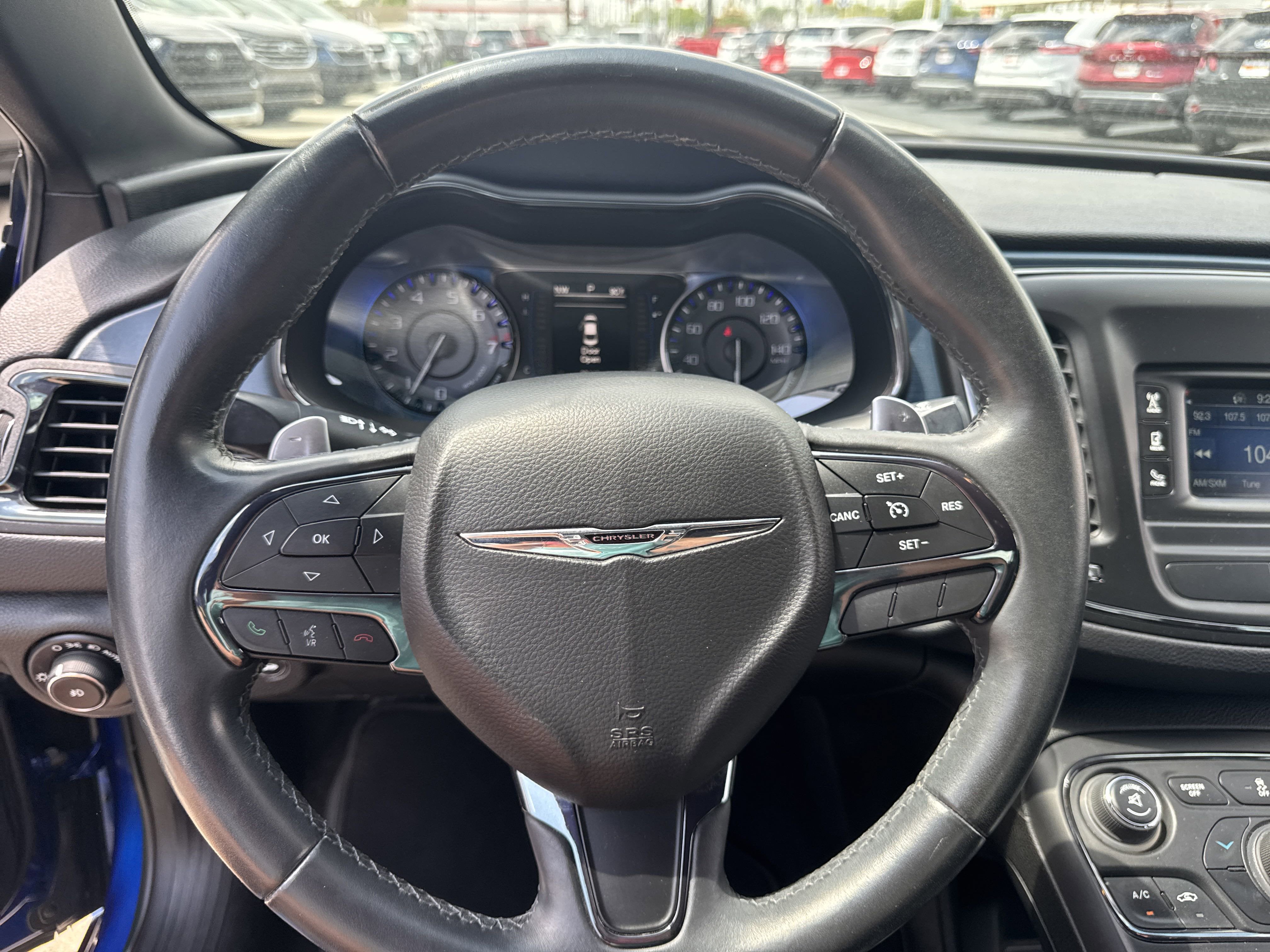 2015 Chrysler 200 S