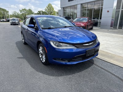 2015 Chrysler 200 S