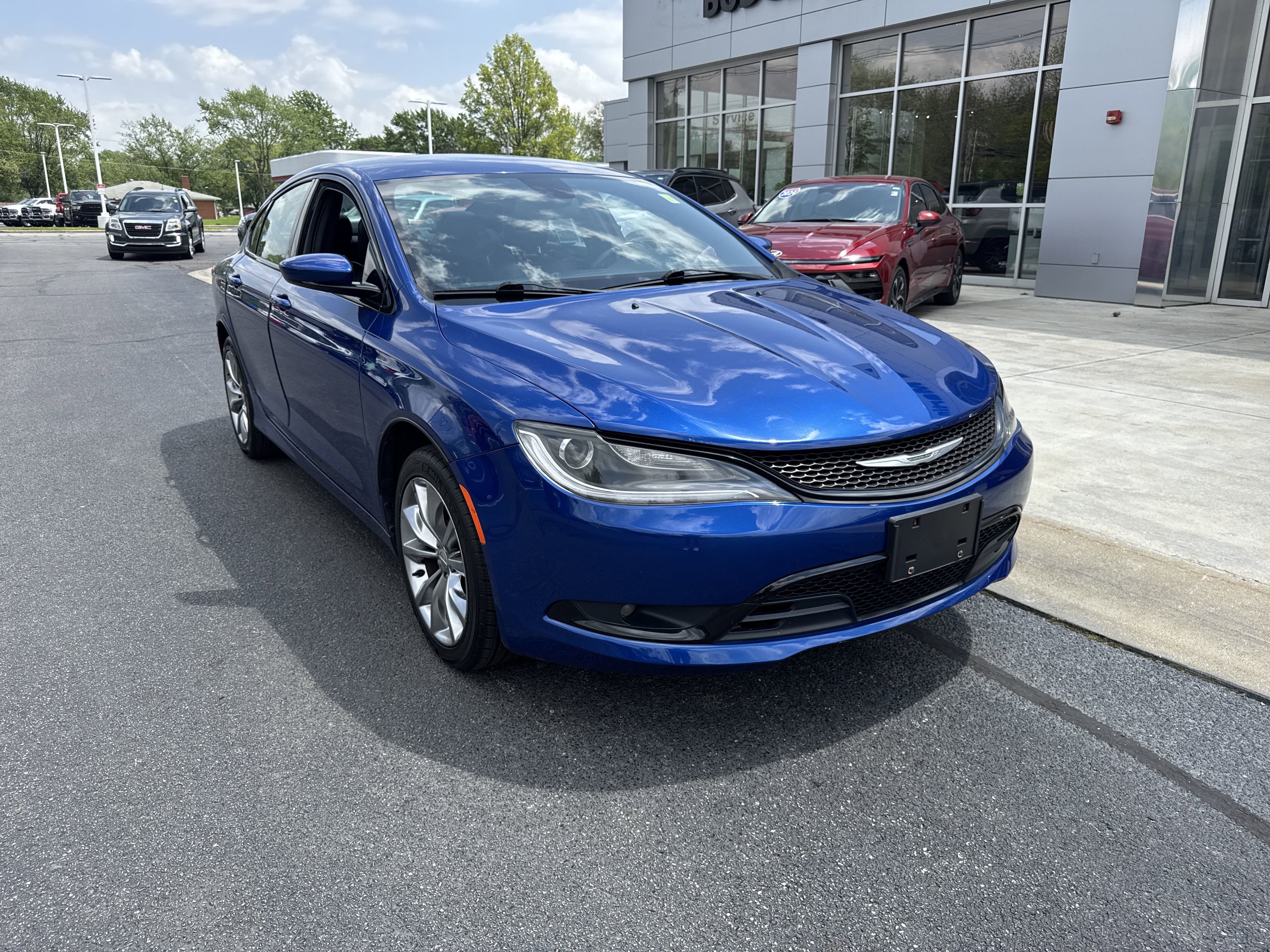 2015 Chrysler 200 S