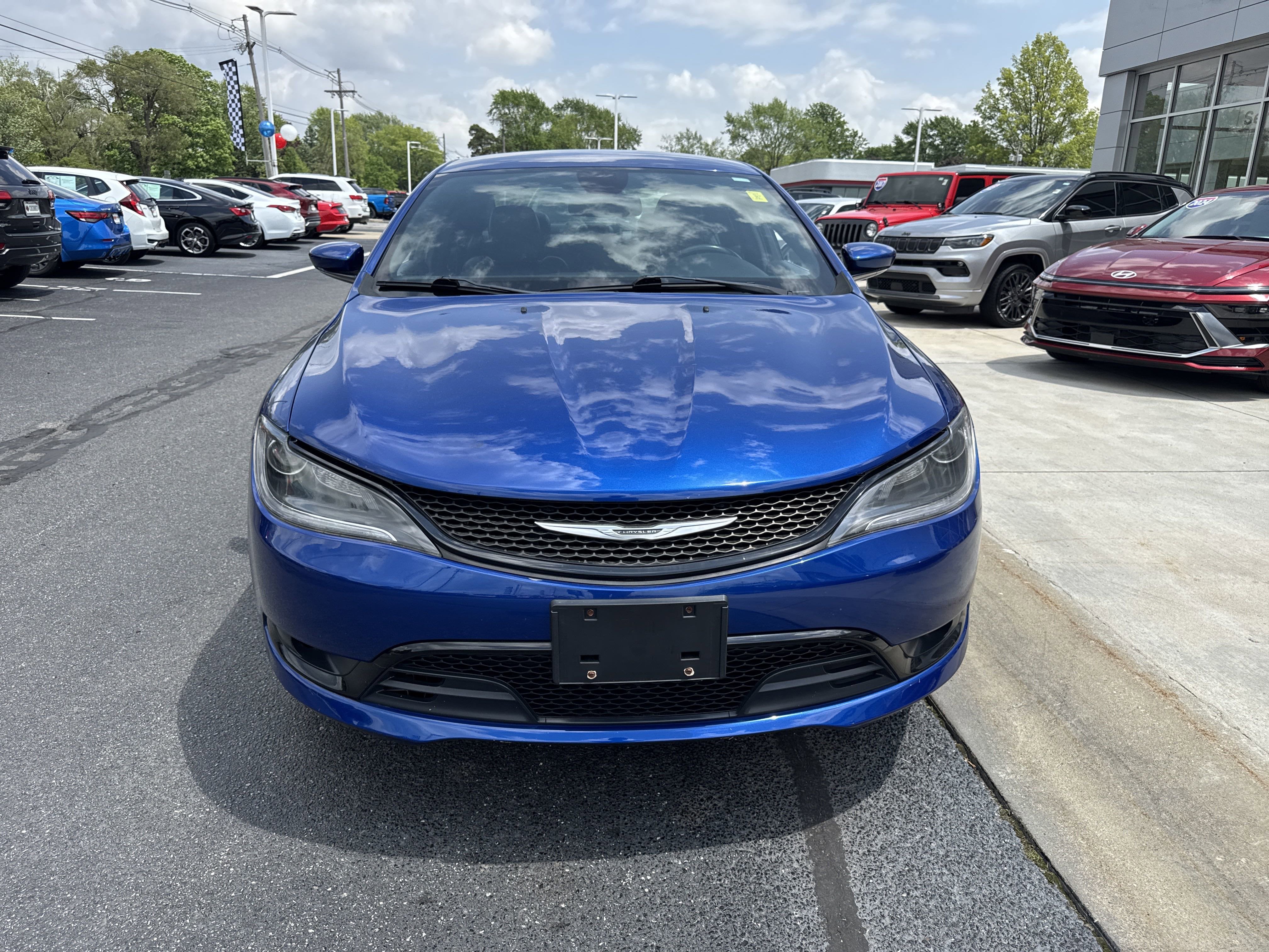 2015 Chrysler 200 S