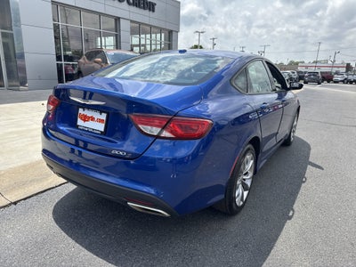 2015 Chrysler 200 S