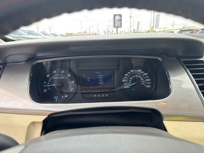 2016 Ford Taurus SEL