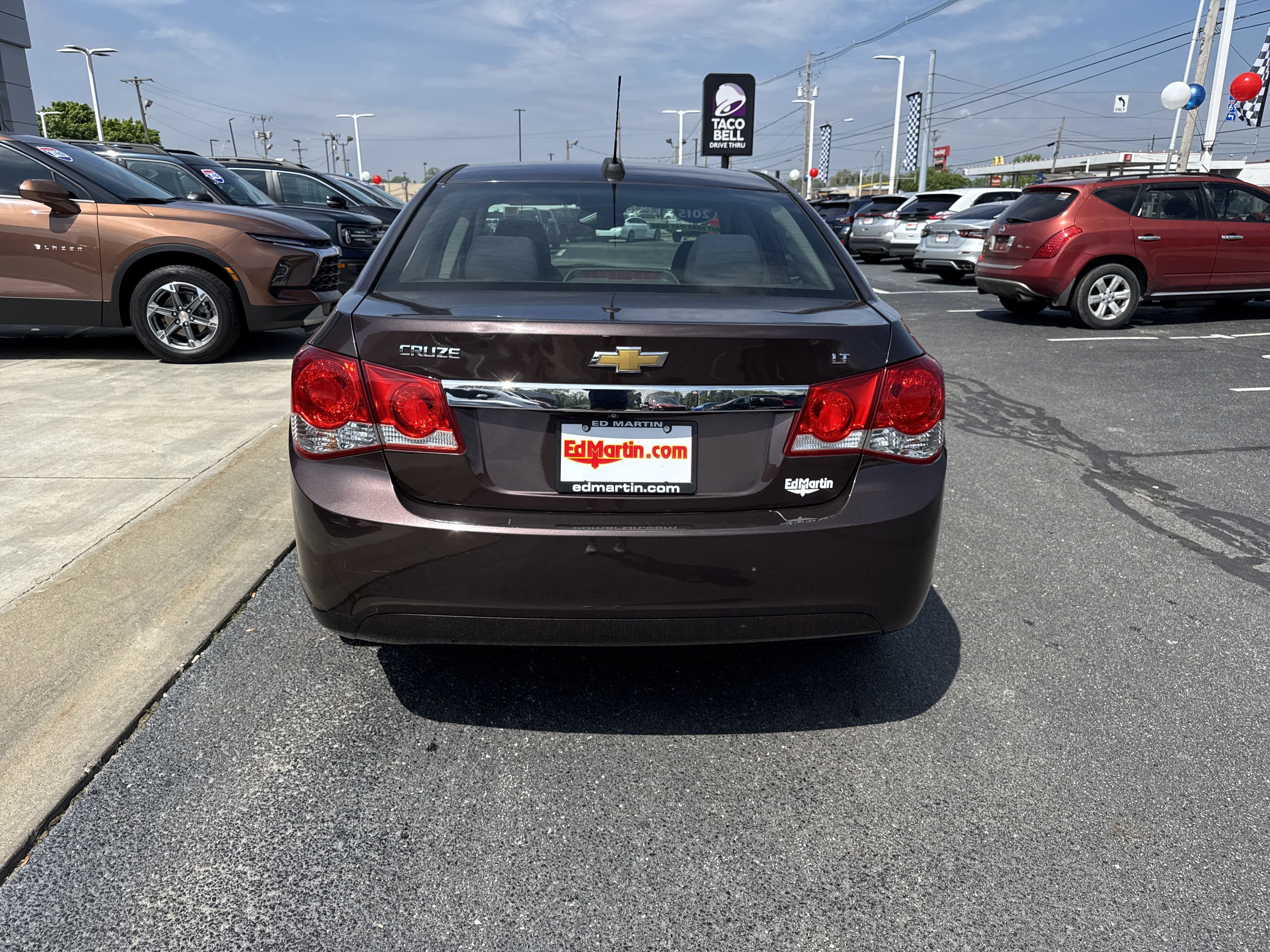2015 Chevrolet Cruze LT