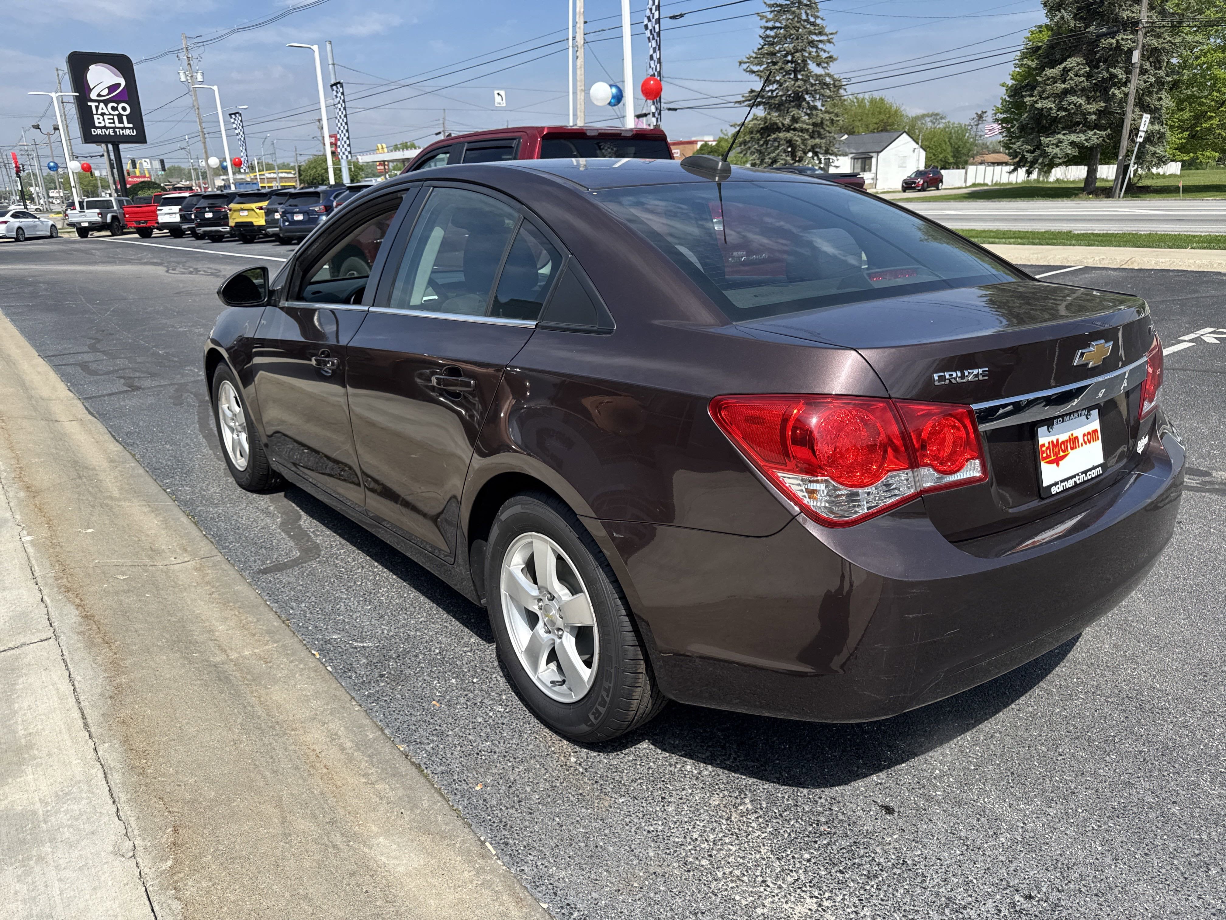 2015 Chevrolet Cruze LT