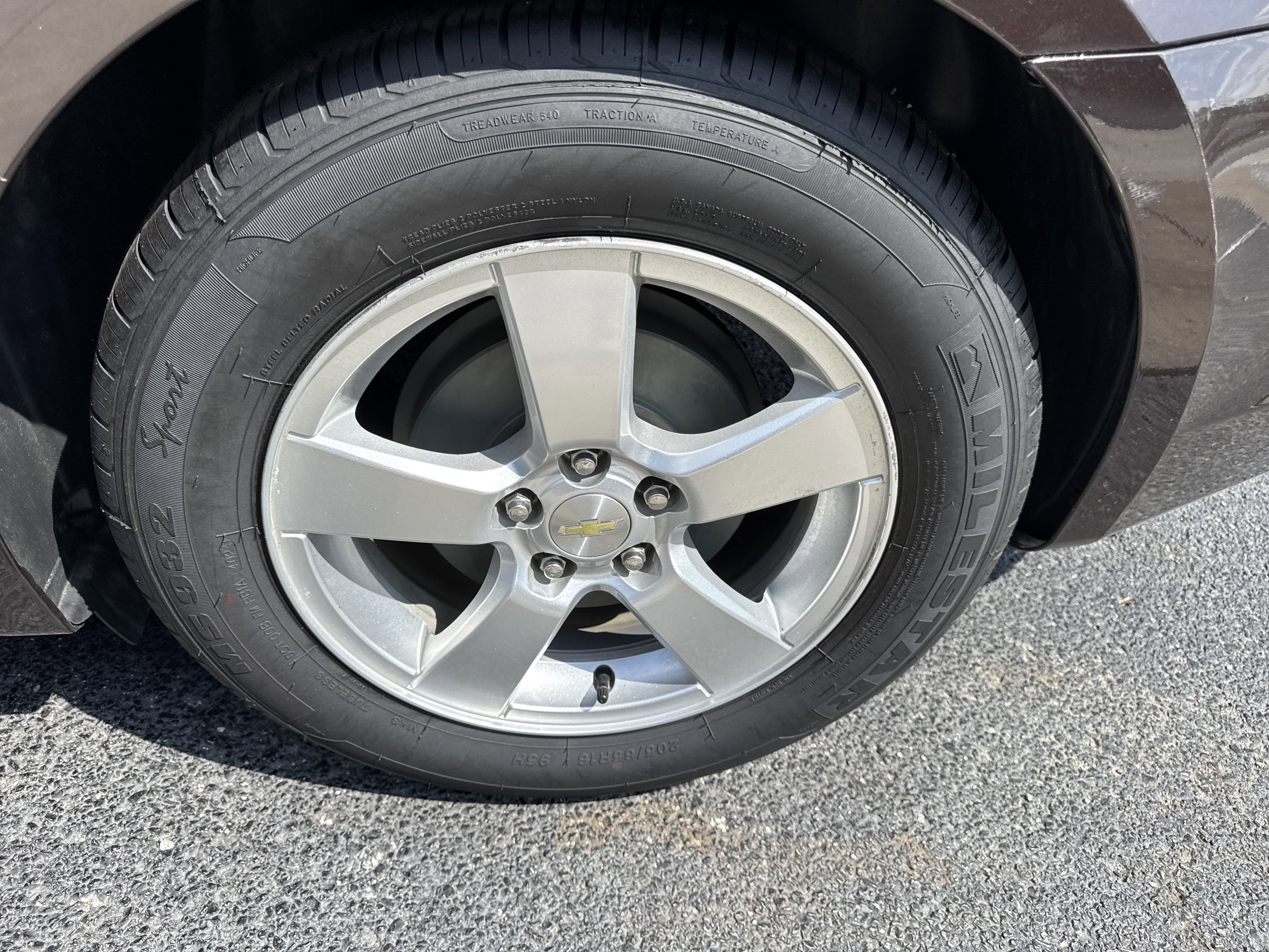 2015 Chevrolet Cruze LT