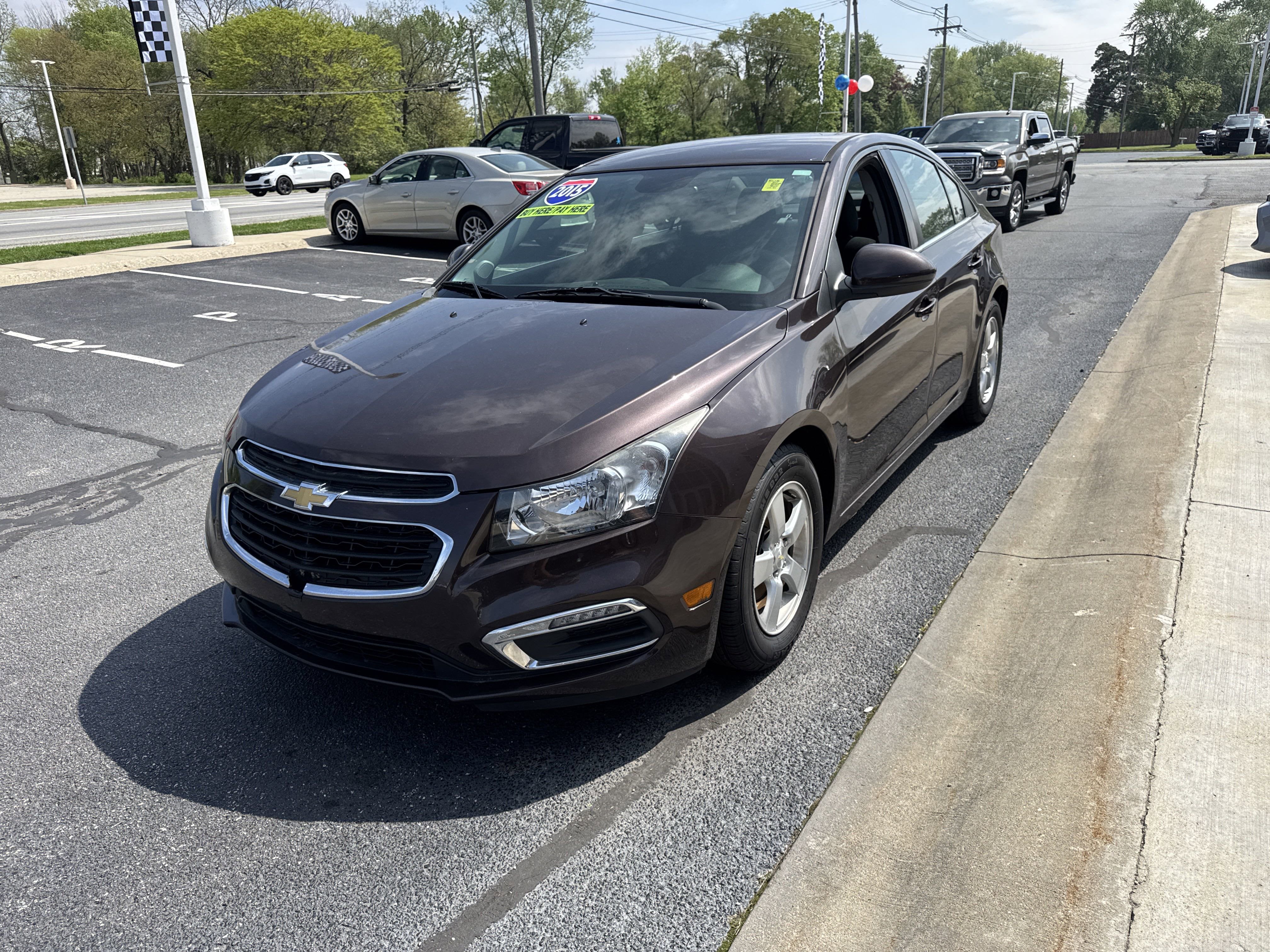 2015 Chevrolet Cruze LT