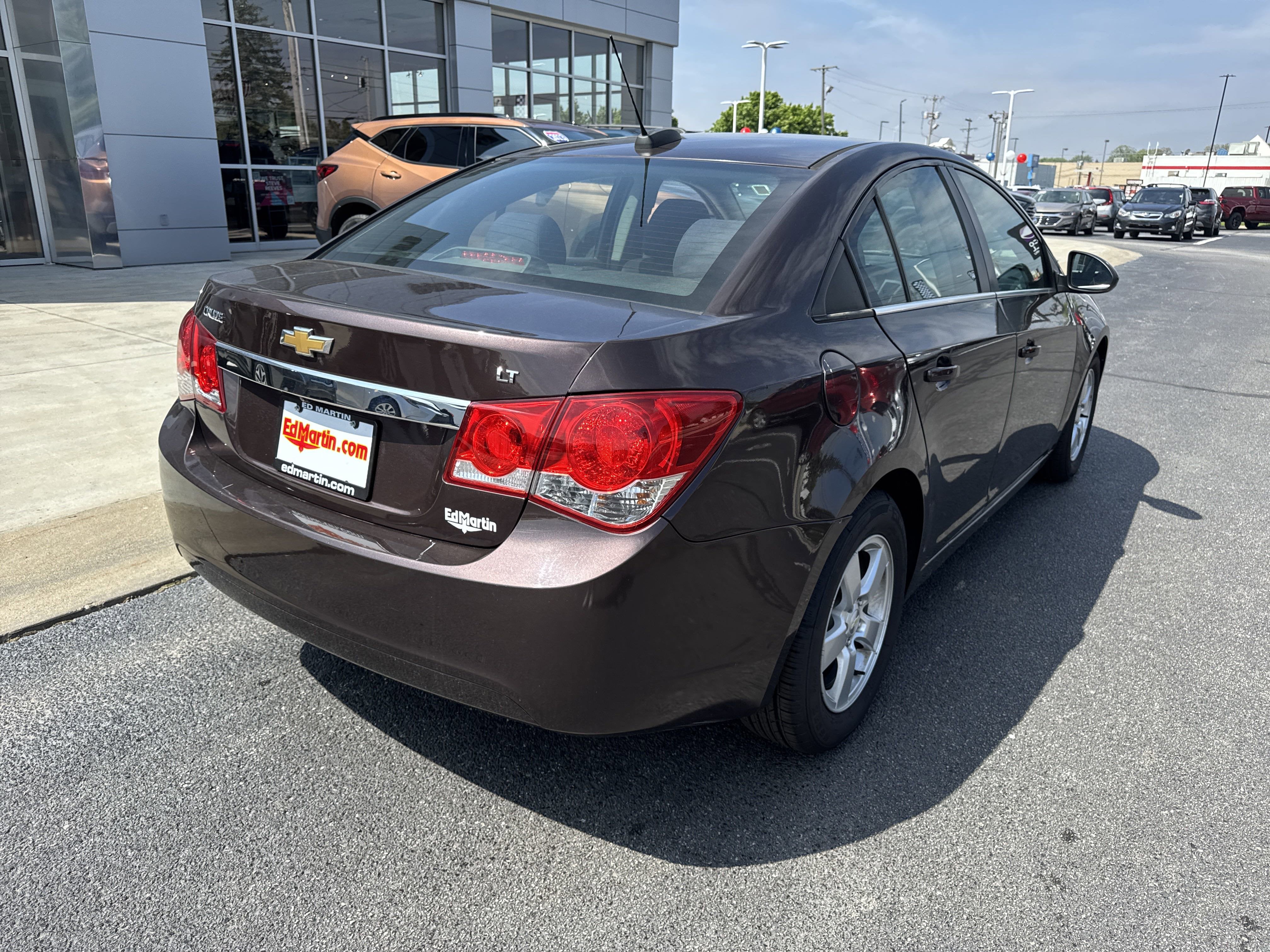 2015 Chevrolet Cruze LT