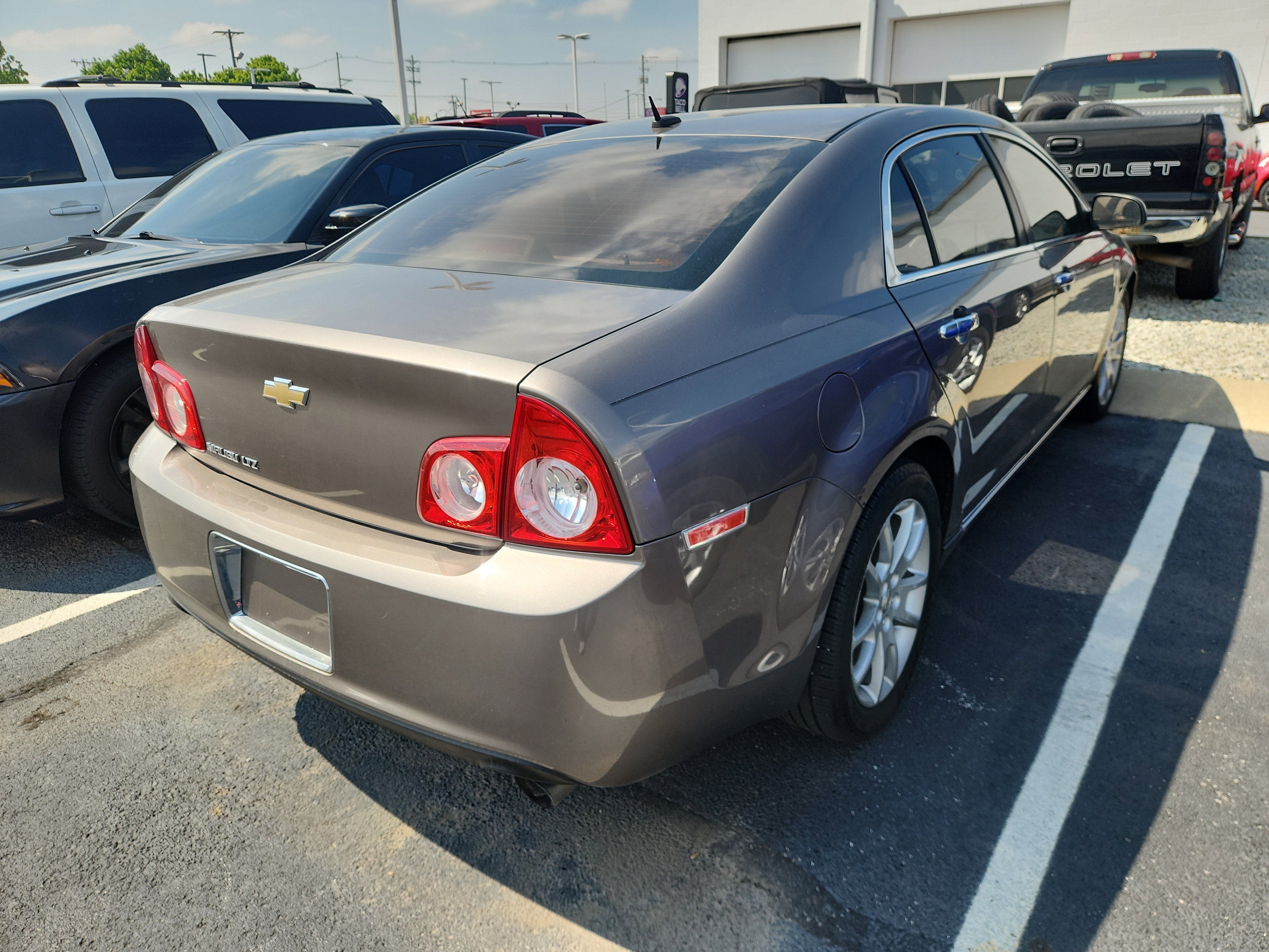2011 Chevrolet Malibu LTZ