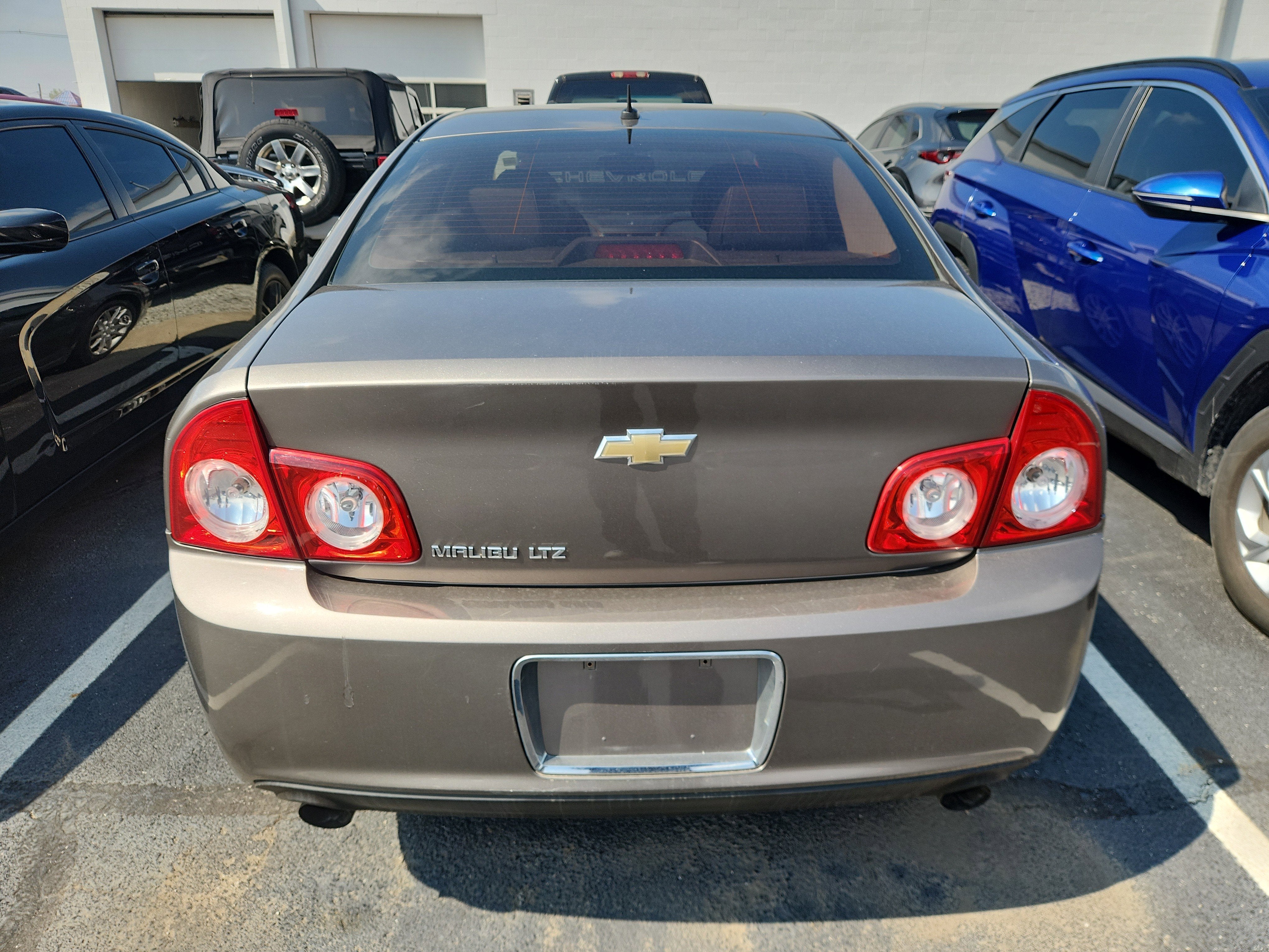 2011 Chevrolet Malibu LTZ