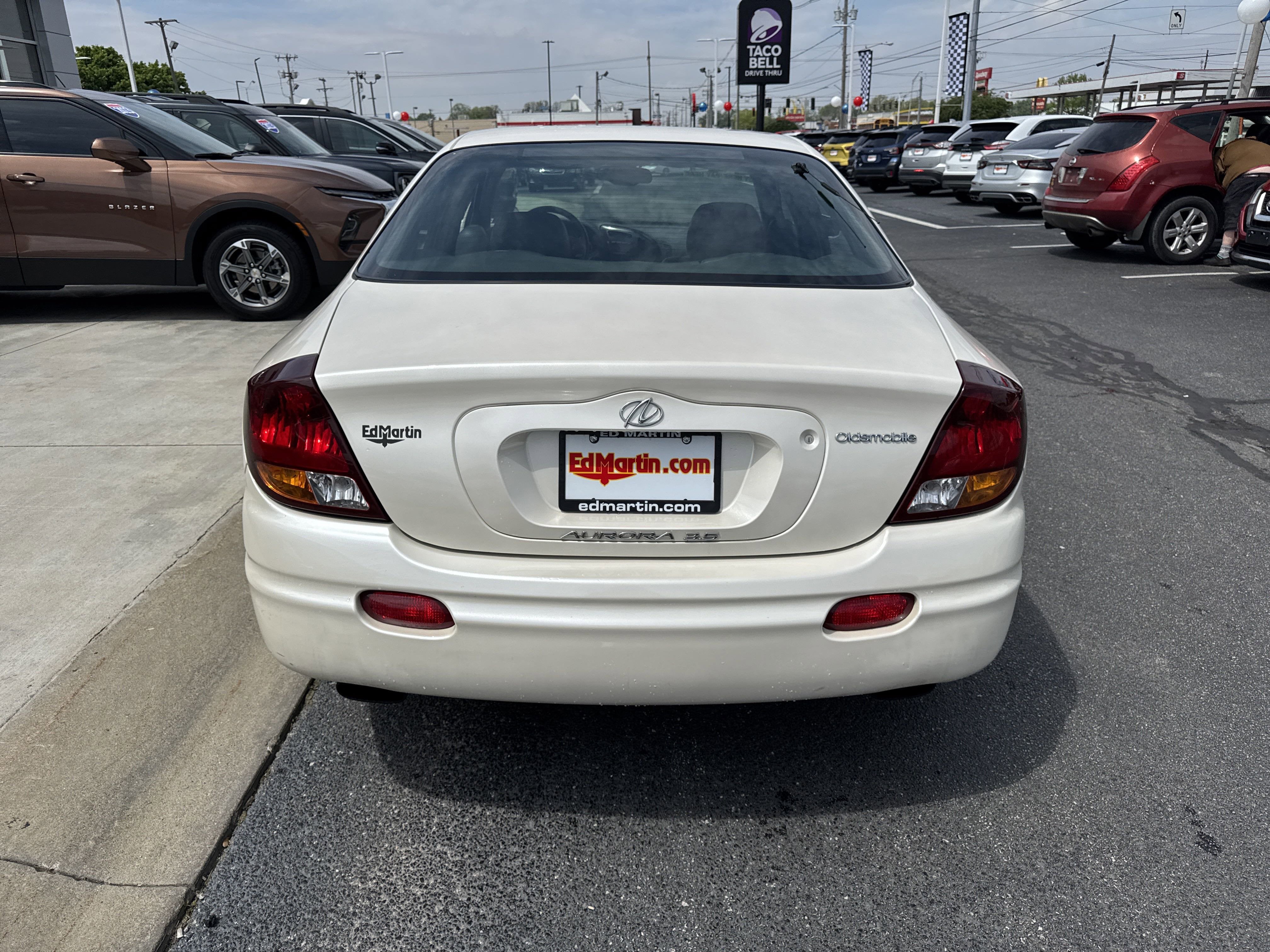 2001 Oldsmobile Aurora 3.5