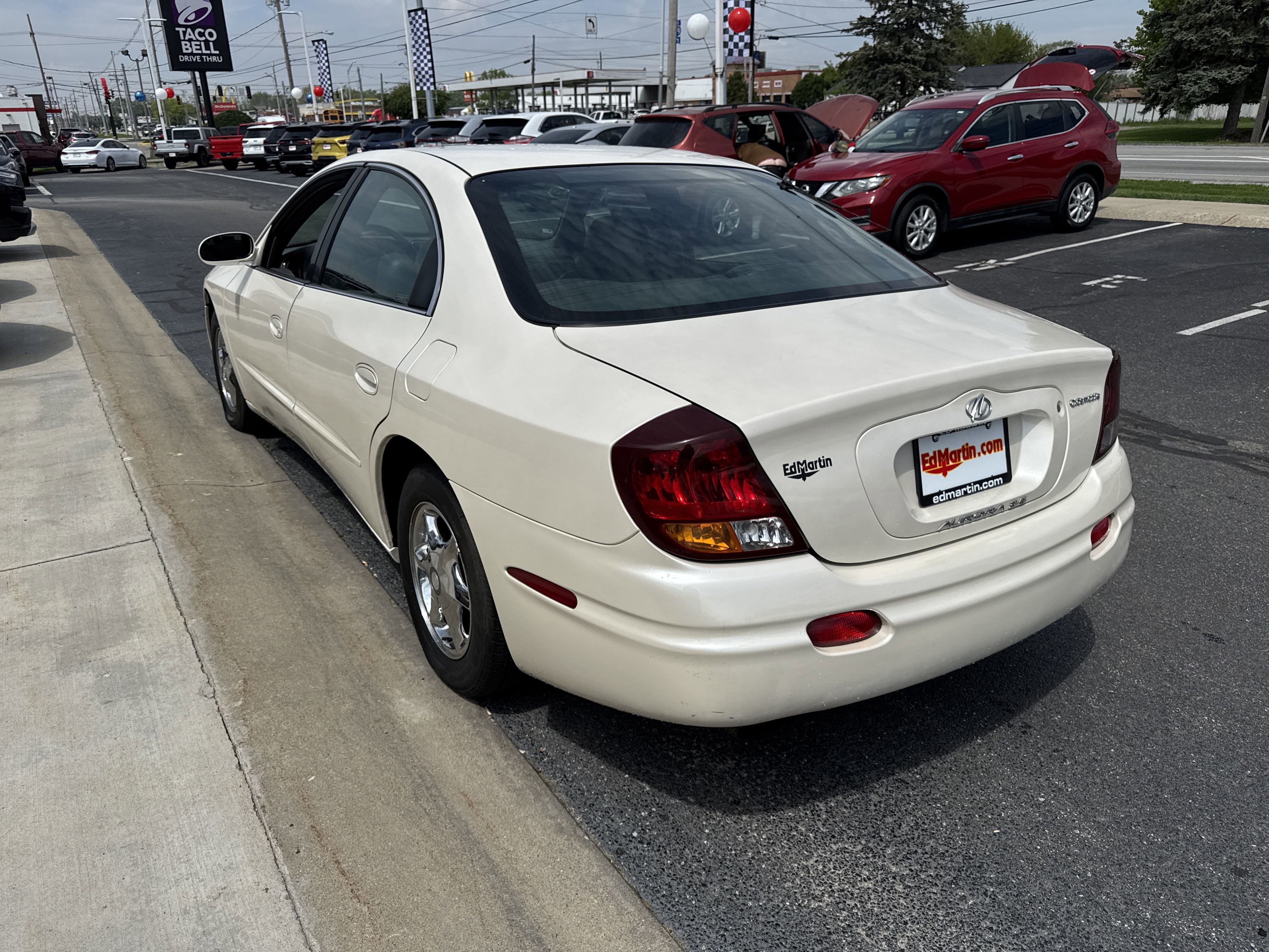 2001 Oldsmobile Aurora 3.5