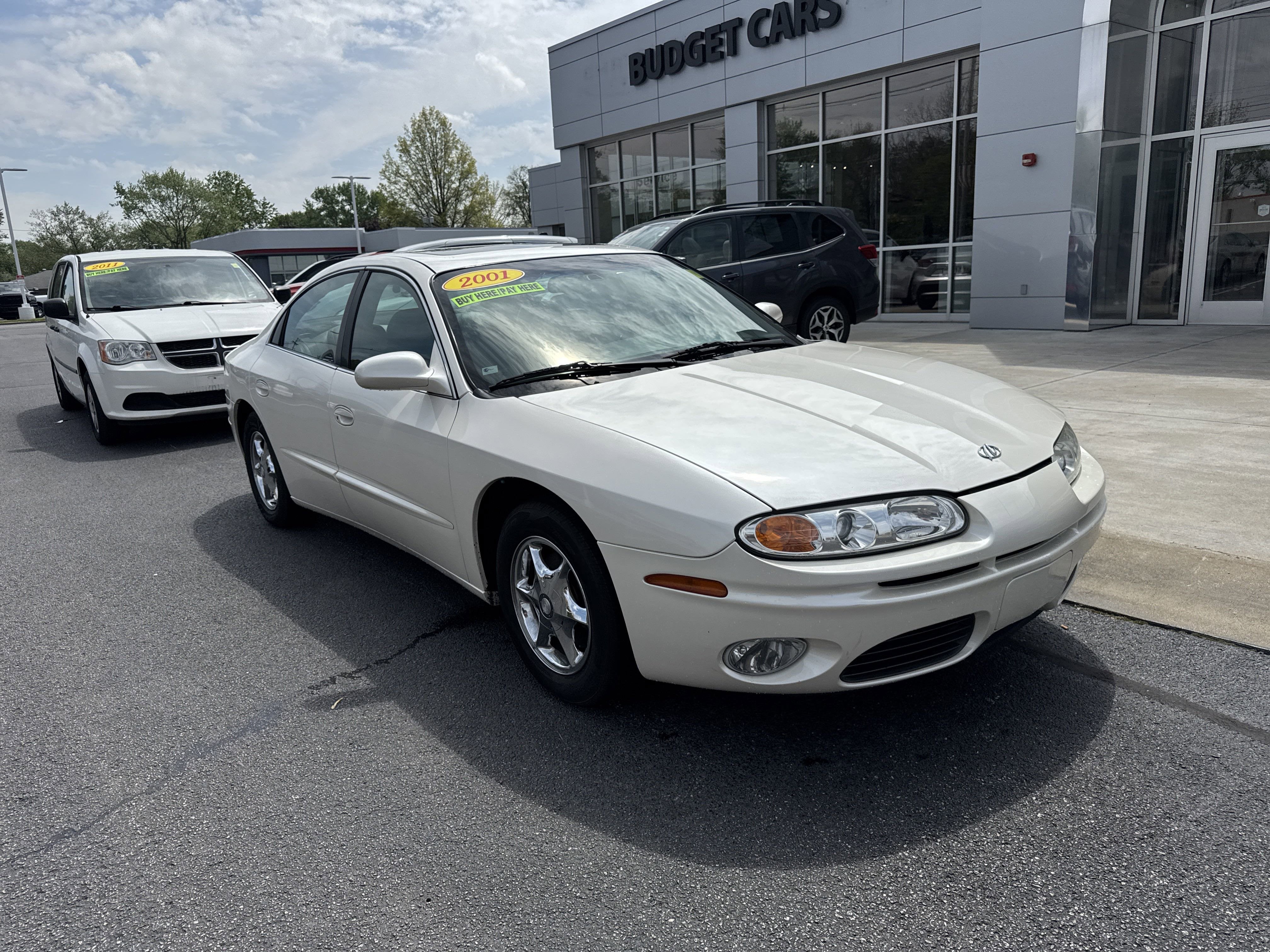 2001 Oldsmobile Aurora 3.5