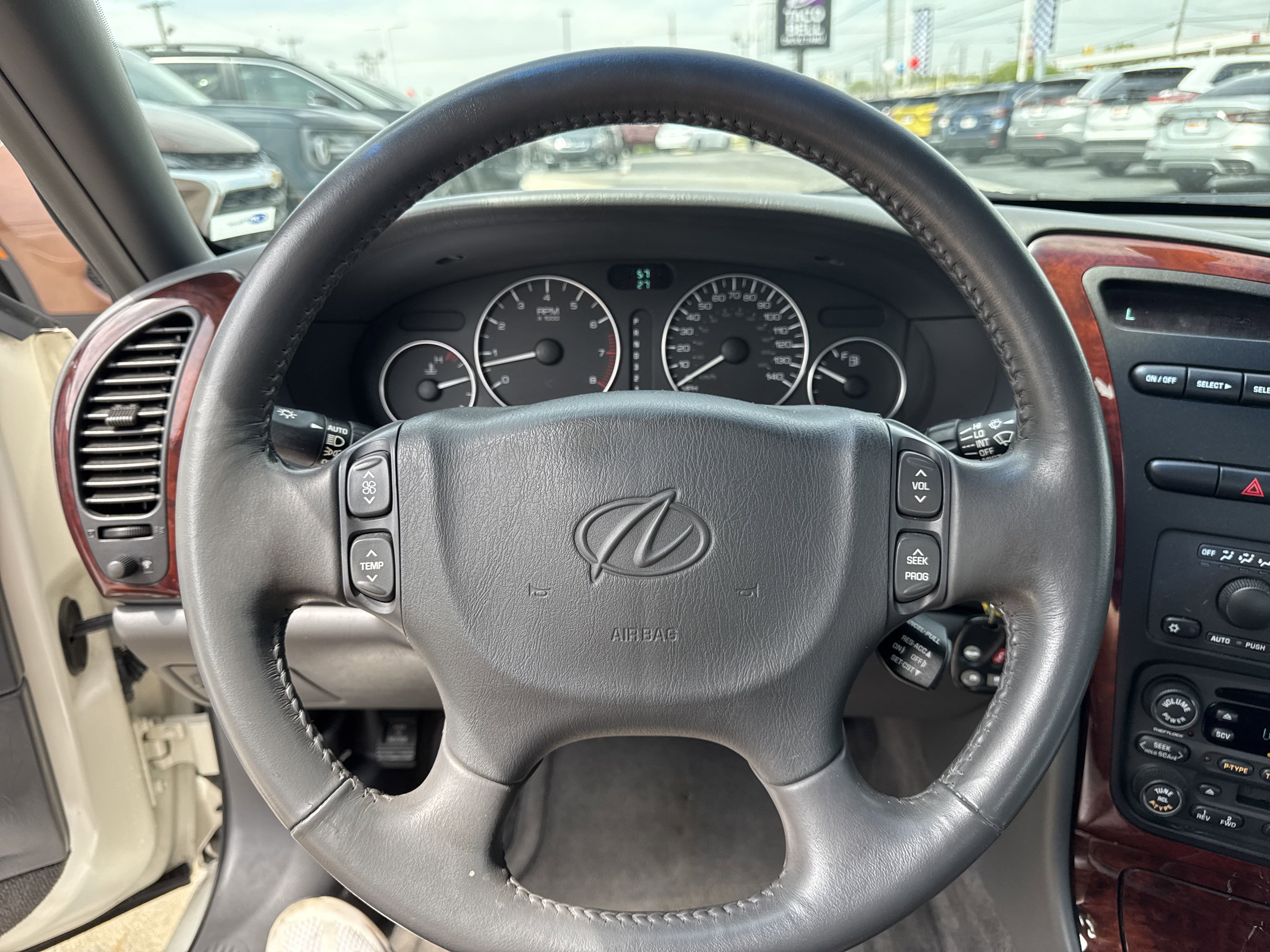 2001 Oldsmobile Aurora 3.5