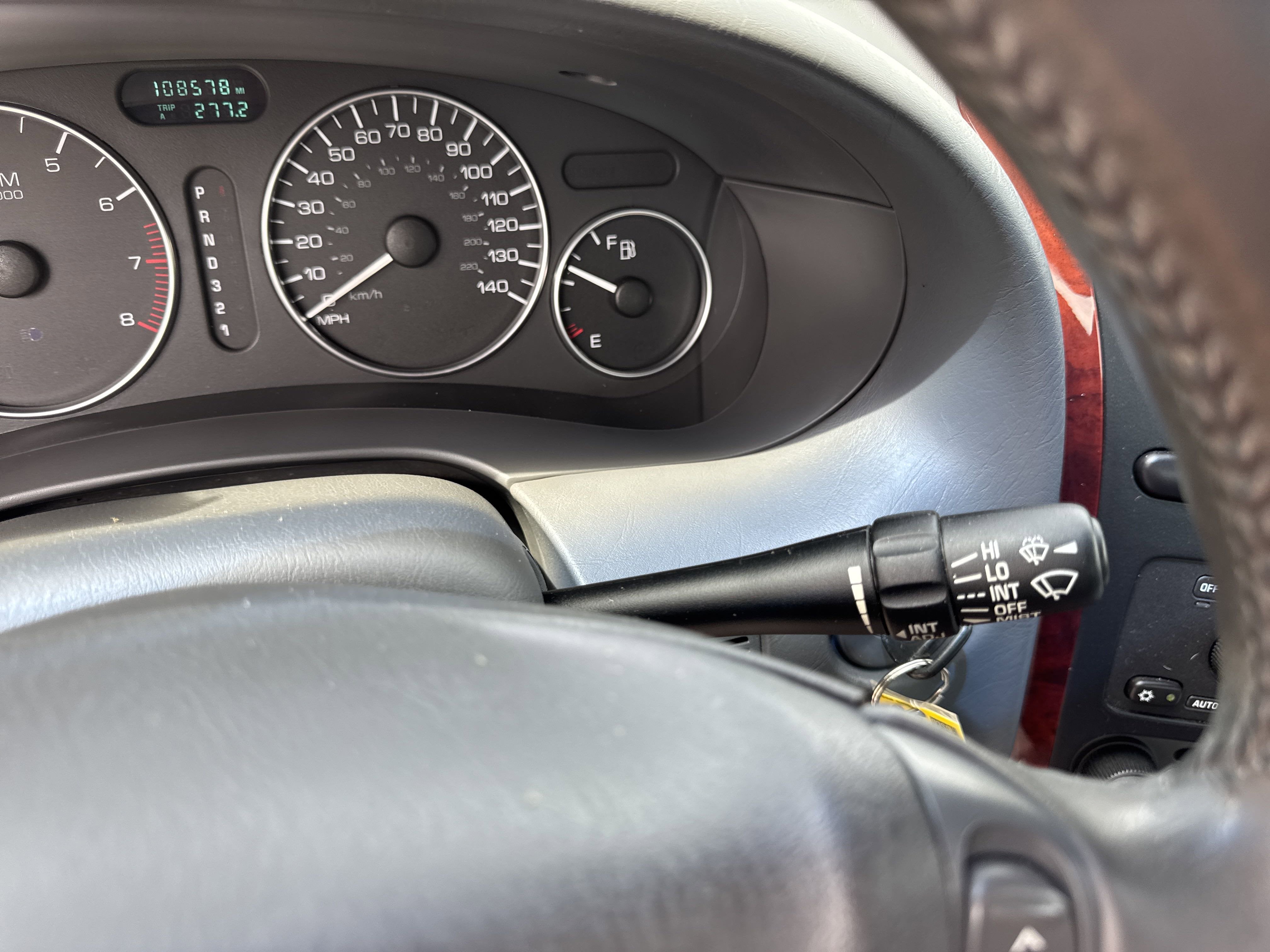 2001 Oldsmobile Aurora 3.5