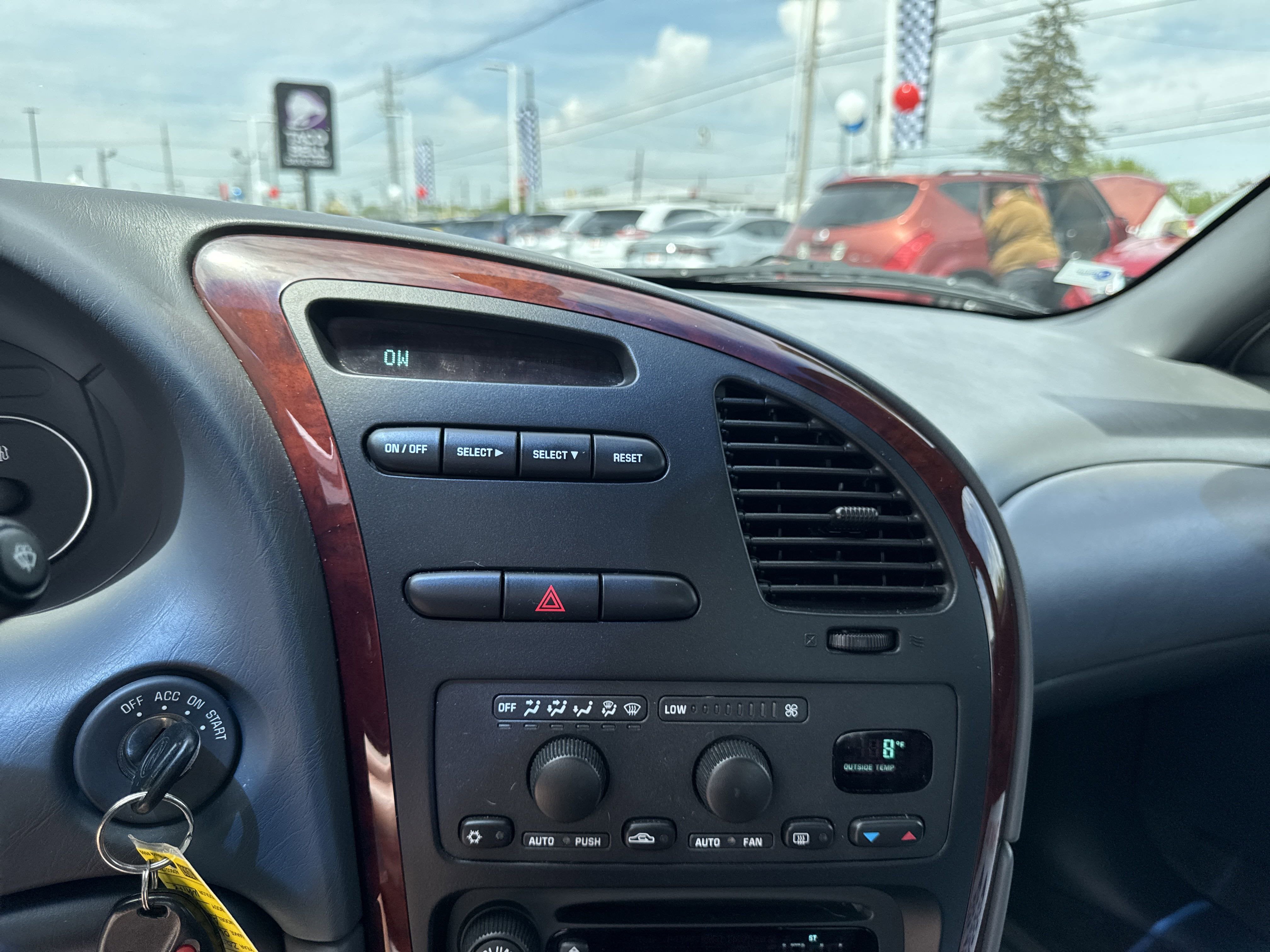 2001 Oldsmobile Aurora 3.5