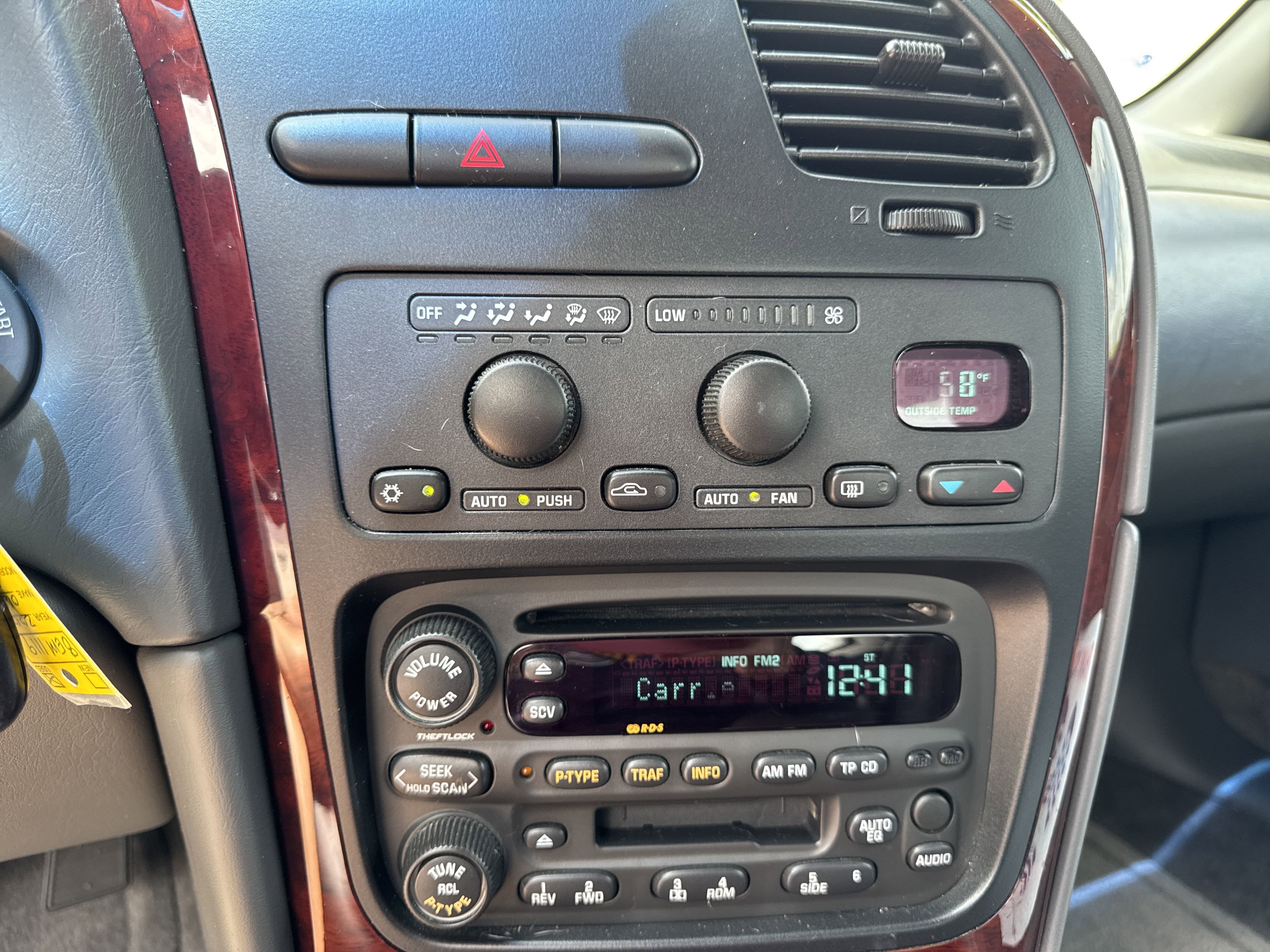 2001 Oldsmobile Aurora 3.5