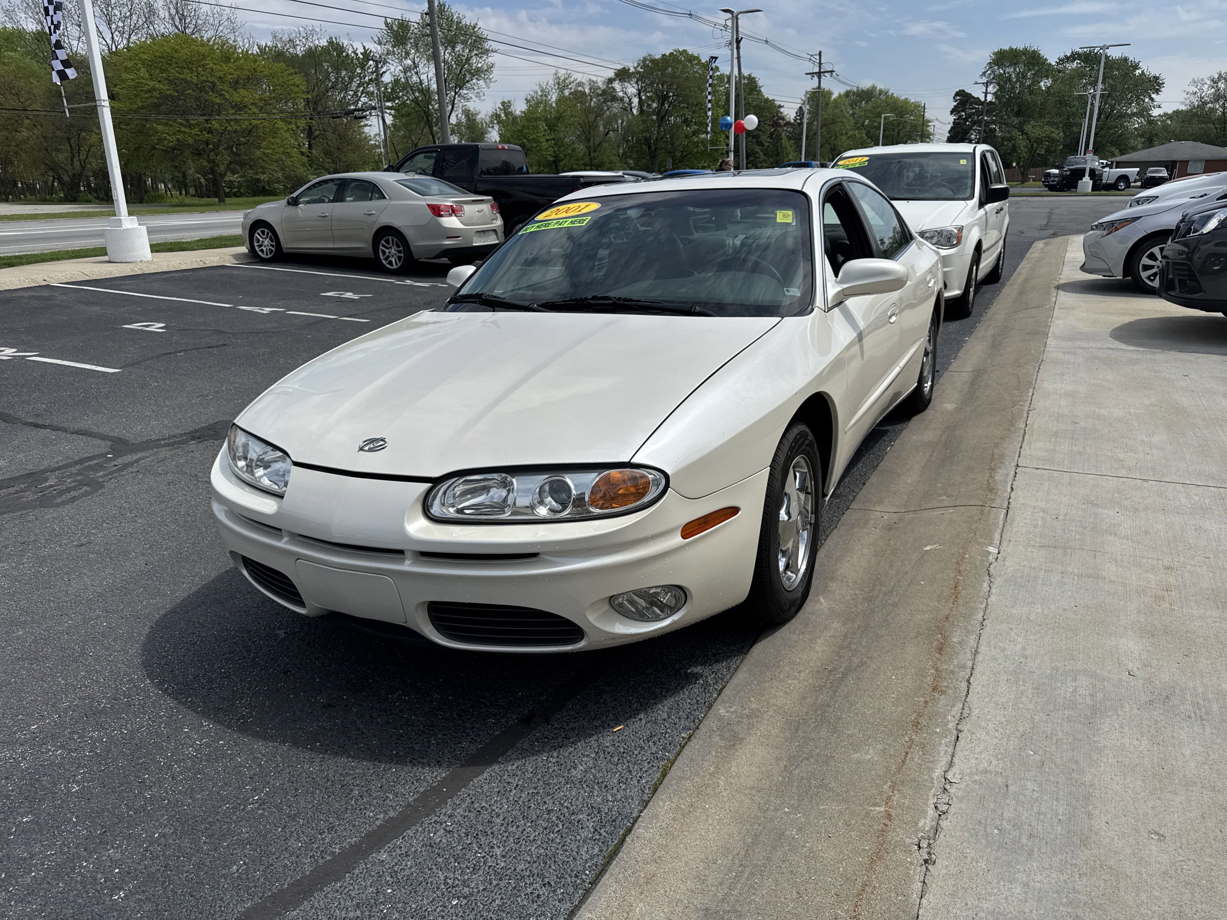 2001 Oldsmobile Aurora 3.5