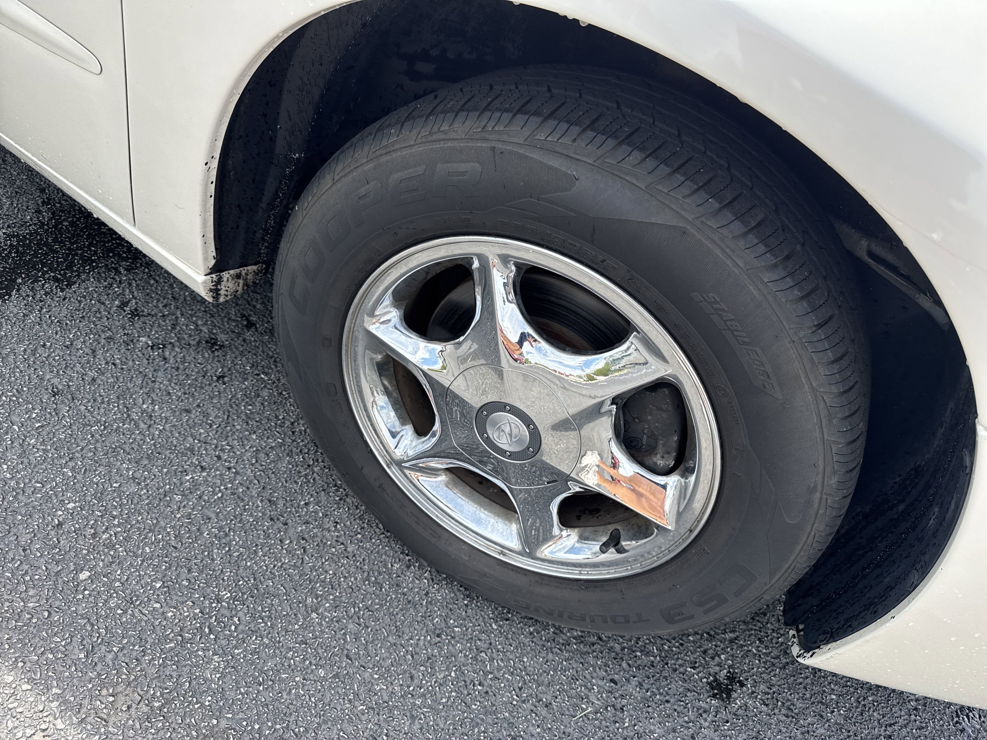 2001 Oldsmobile Aurora 3.5