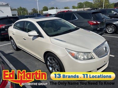 2011 Buick LaCrosse CXS