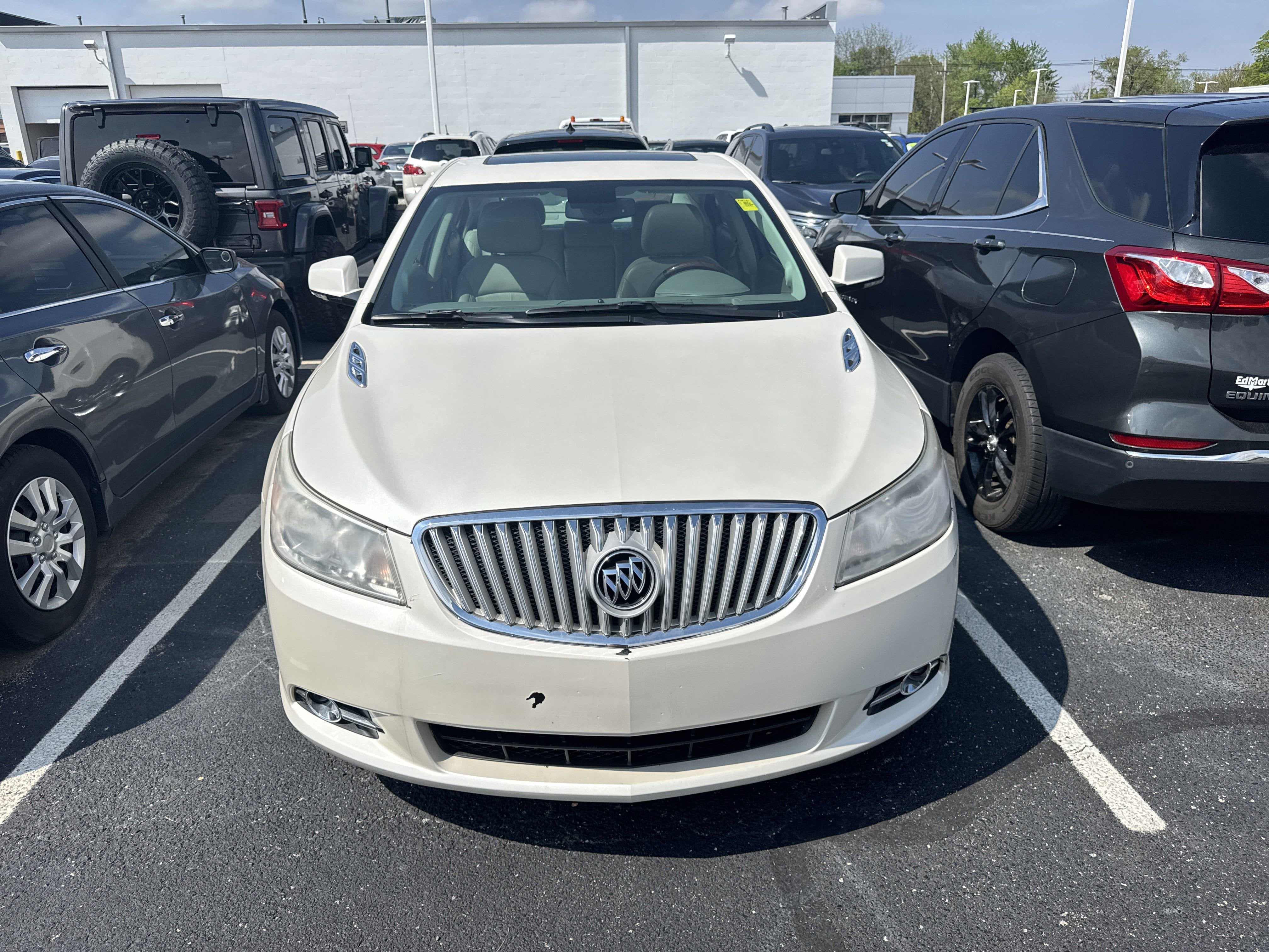 2011 Buick LaCrosse CXS