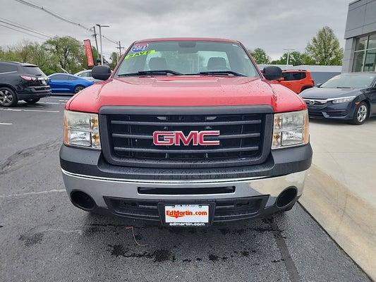 2013 GMC Sierra 1500 Work Truck in Indianapolis, IN - Ed Martin Automotive Group