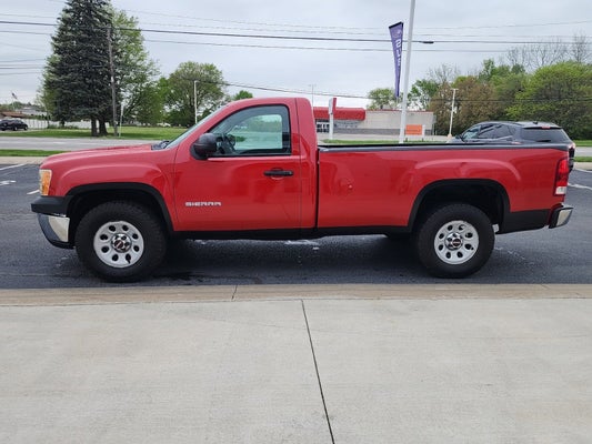 2013 GMC Sierra 1500 Work Truck in Indianapolis, IN - Ed Martin Automotive Group