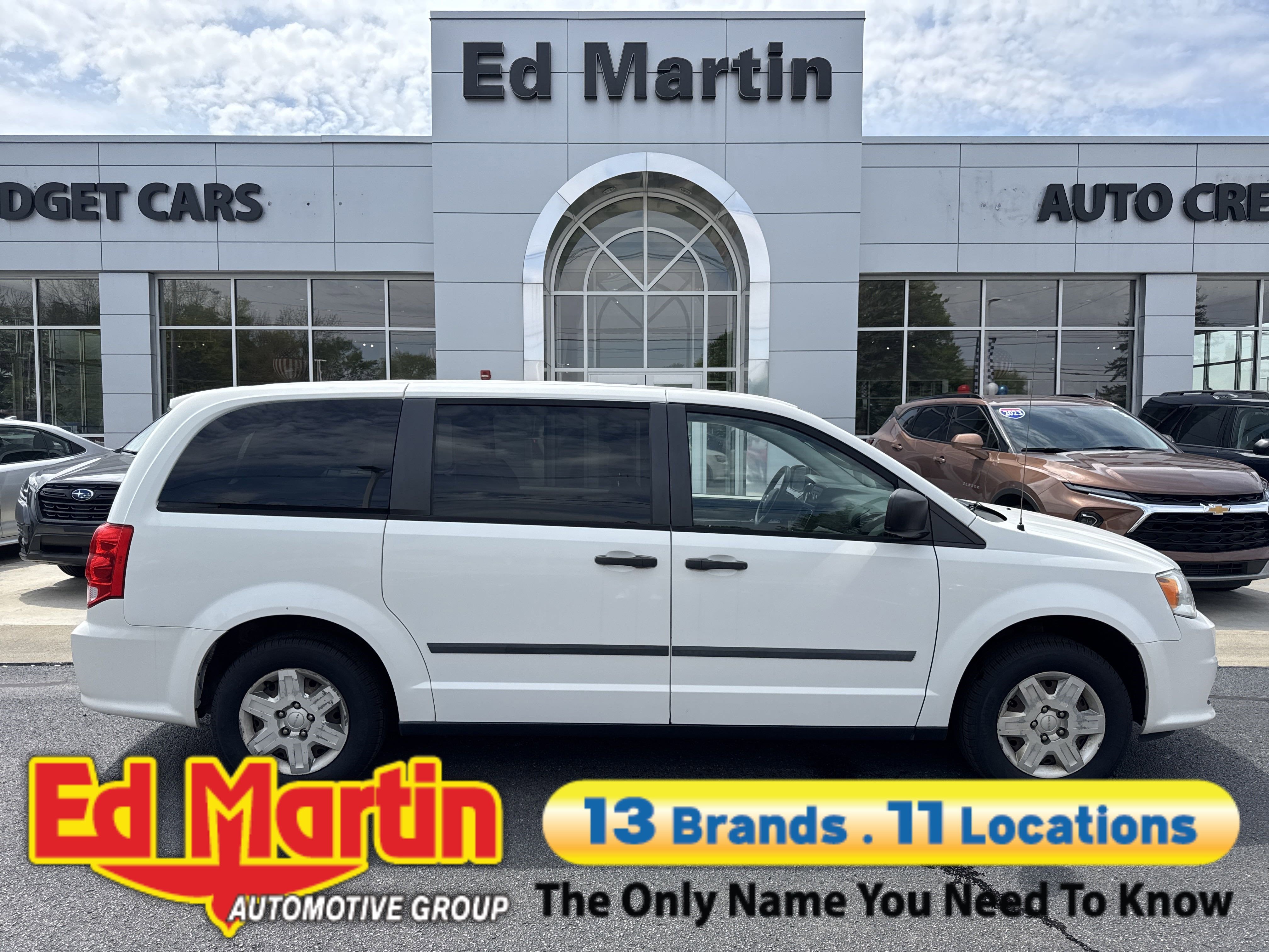 2011 Dodge Grand Caravan C/V CV