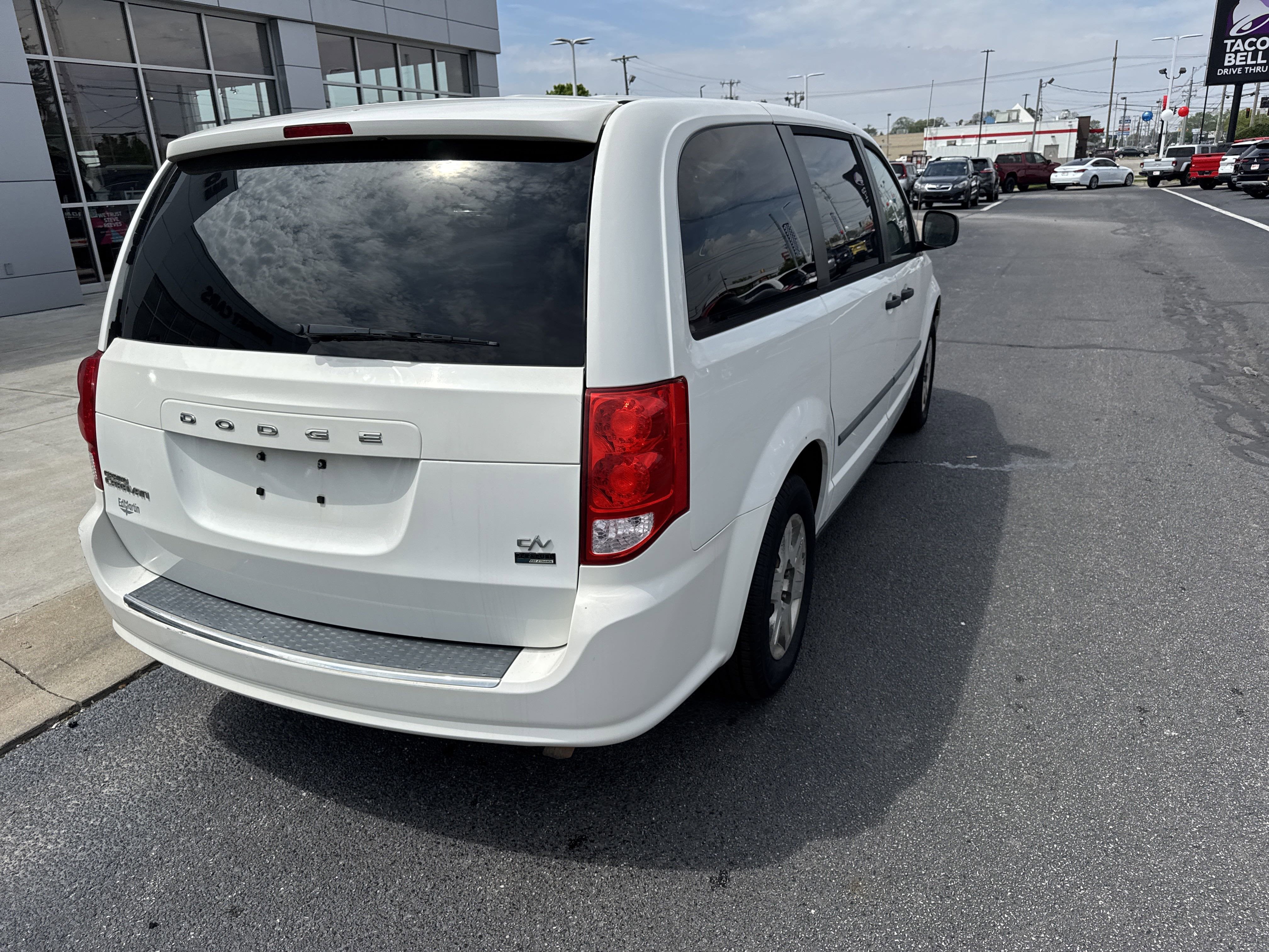 2011 Dodge Grand Caravan C/V CV