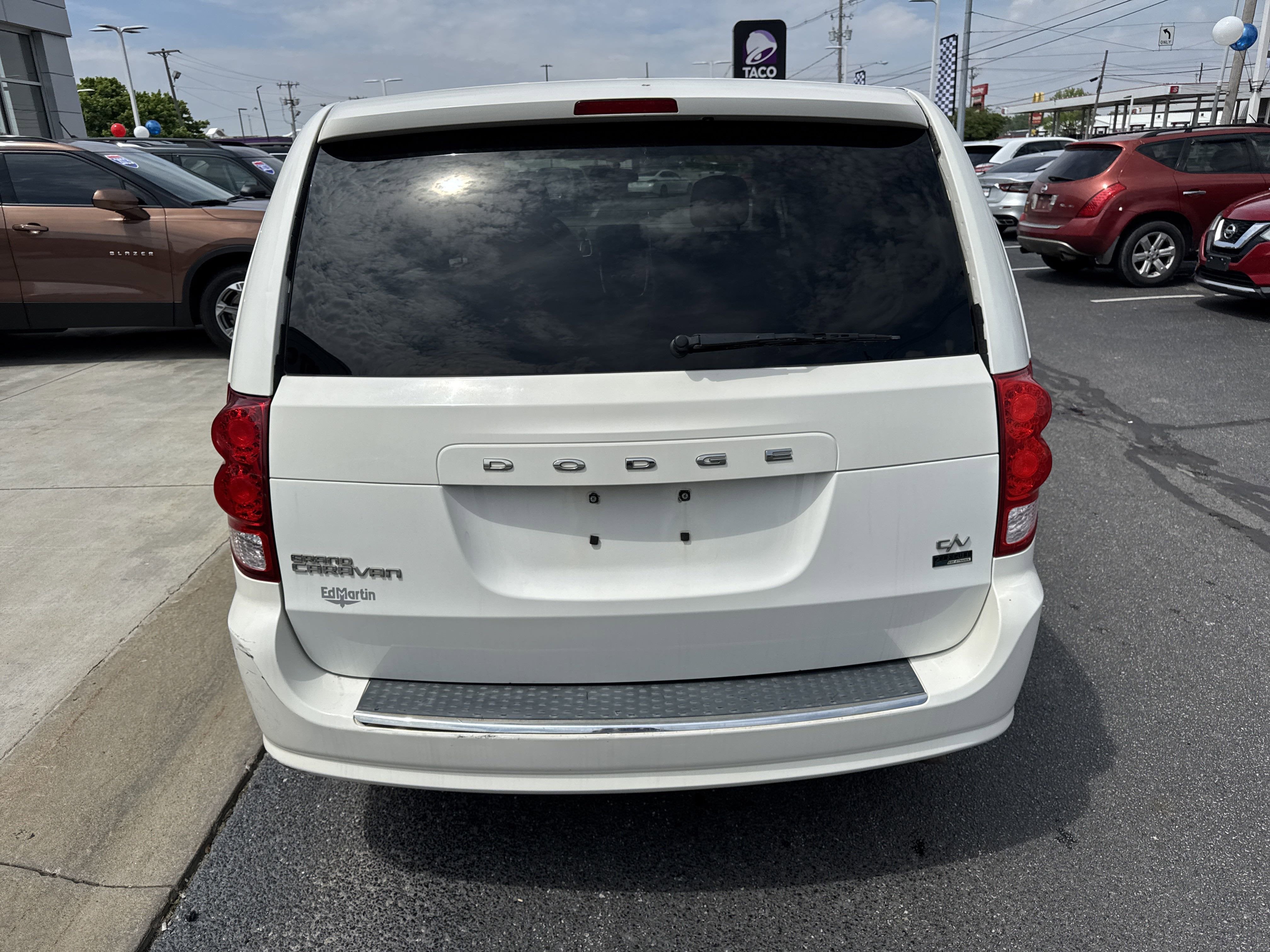 2011 Dodge Grand Caravan C/V CV