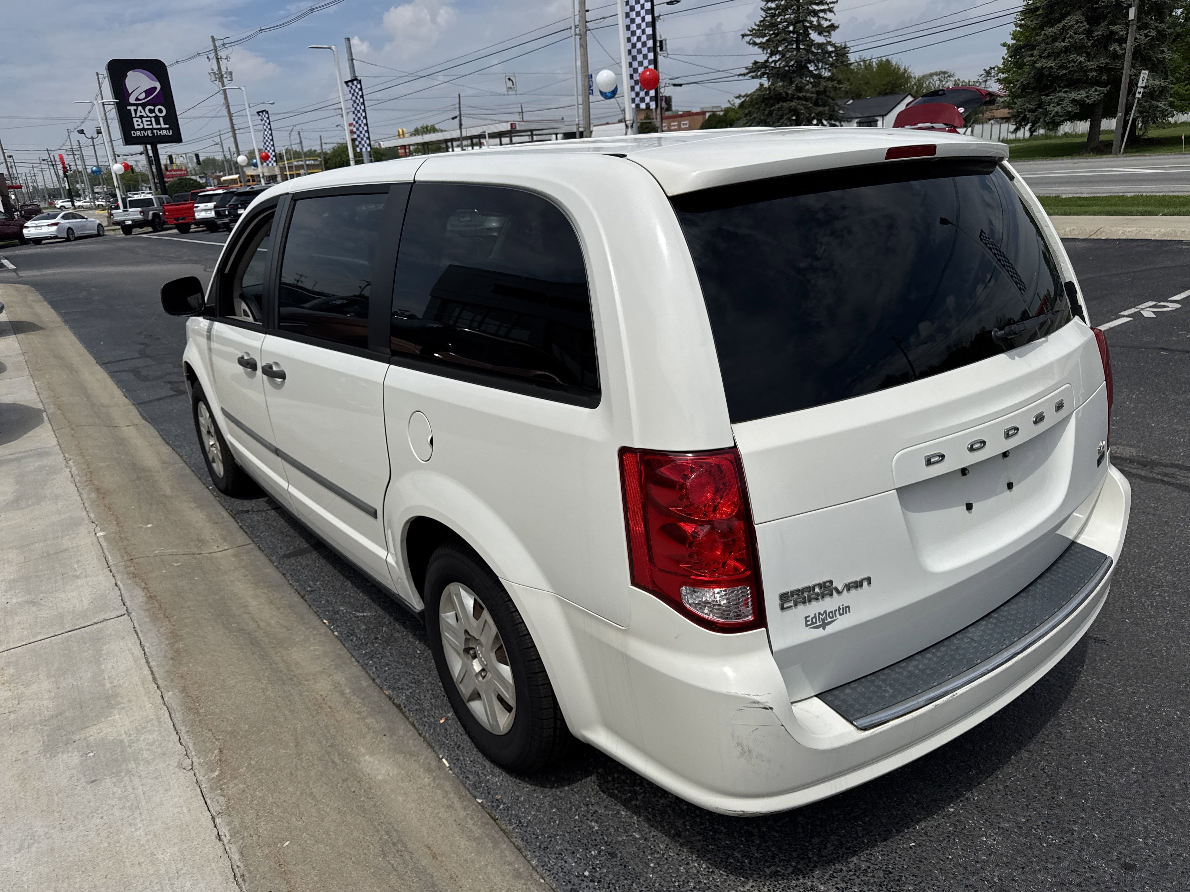 2011 Dodge Grand Caravan C/V CV