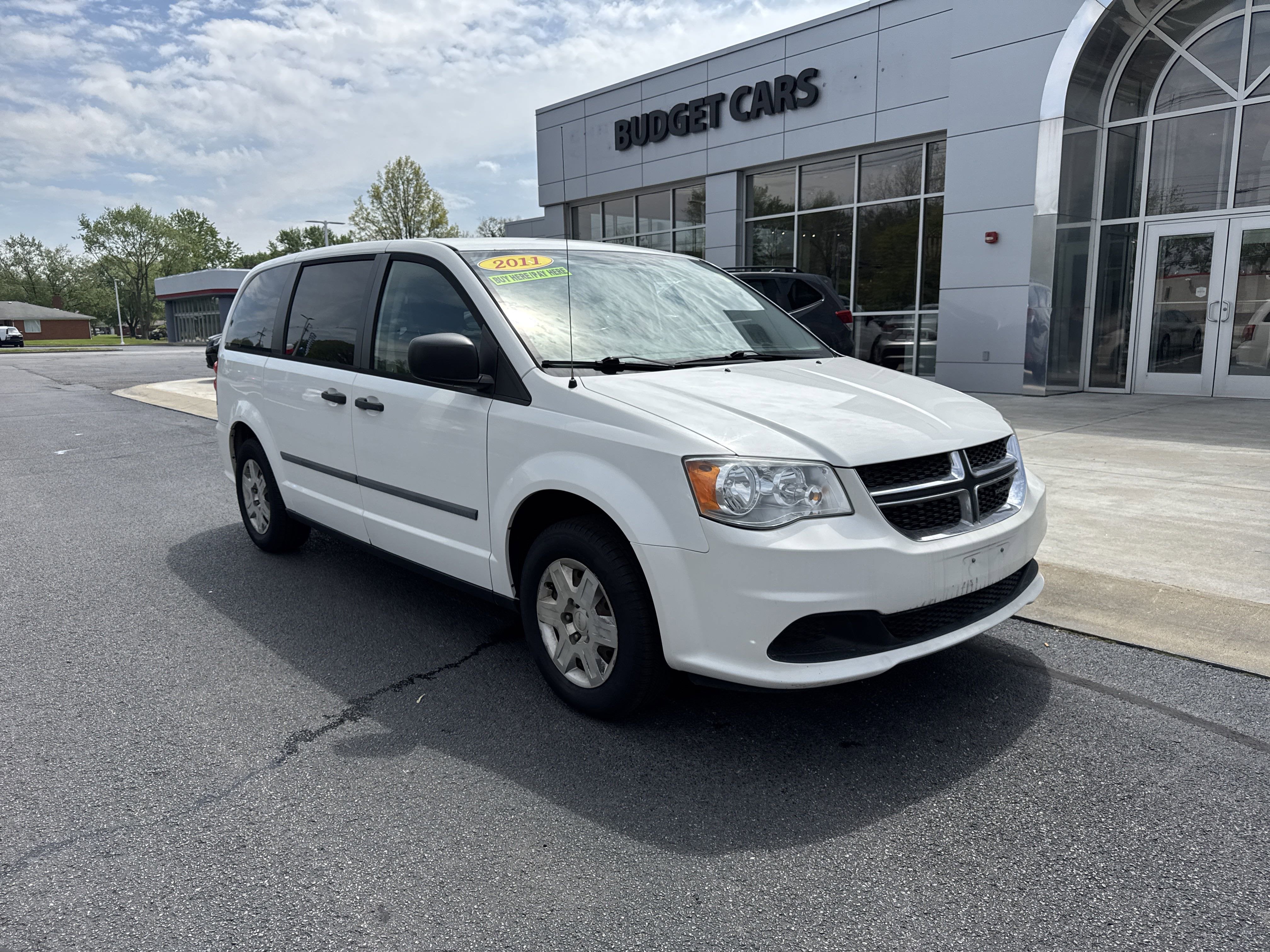 2011 Dodge Grand Caravan C/V CV
