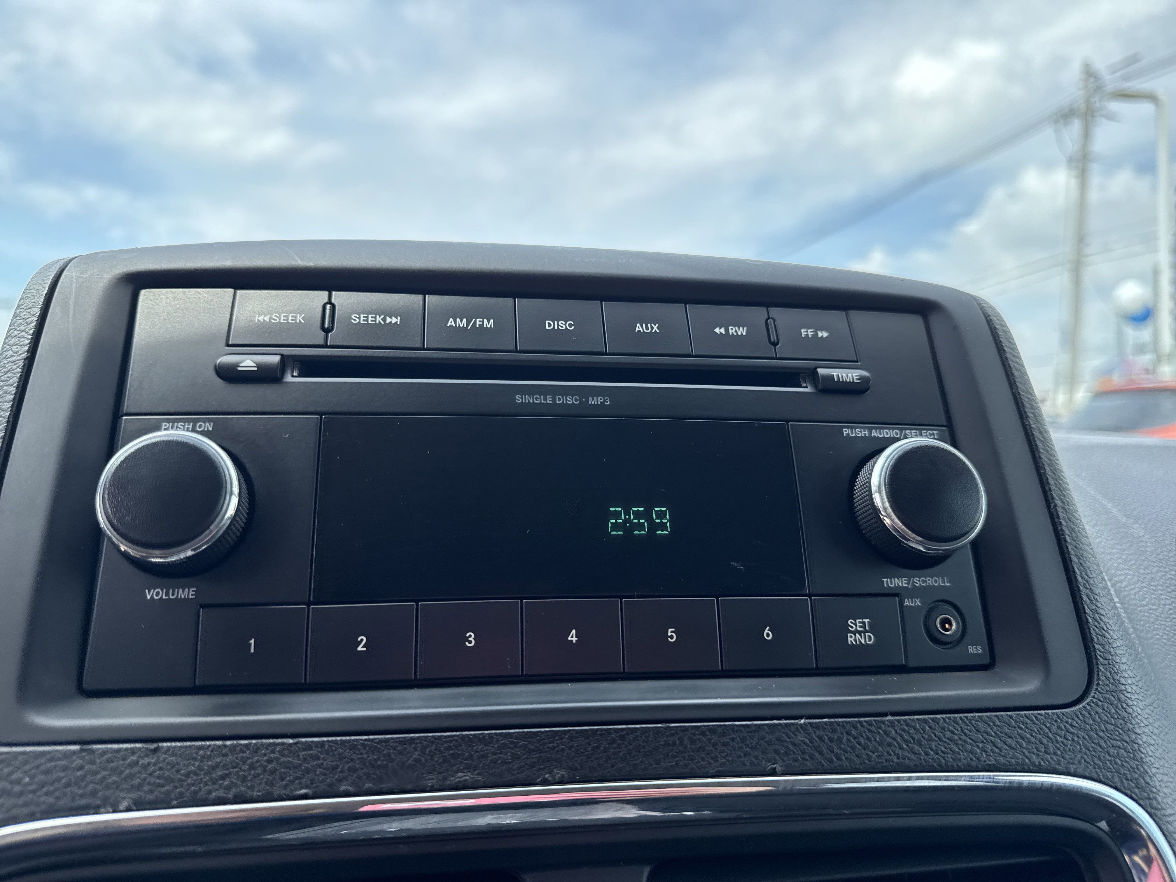 2011 Dodge Grand Caravan C/V CV