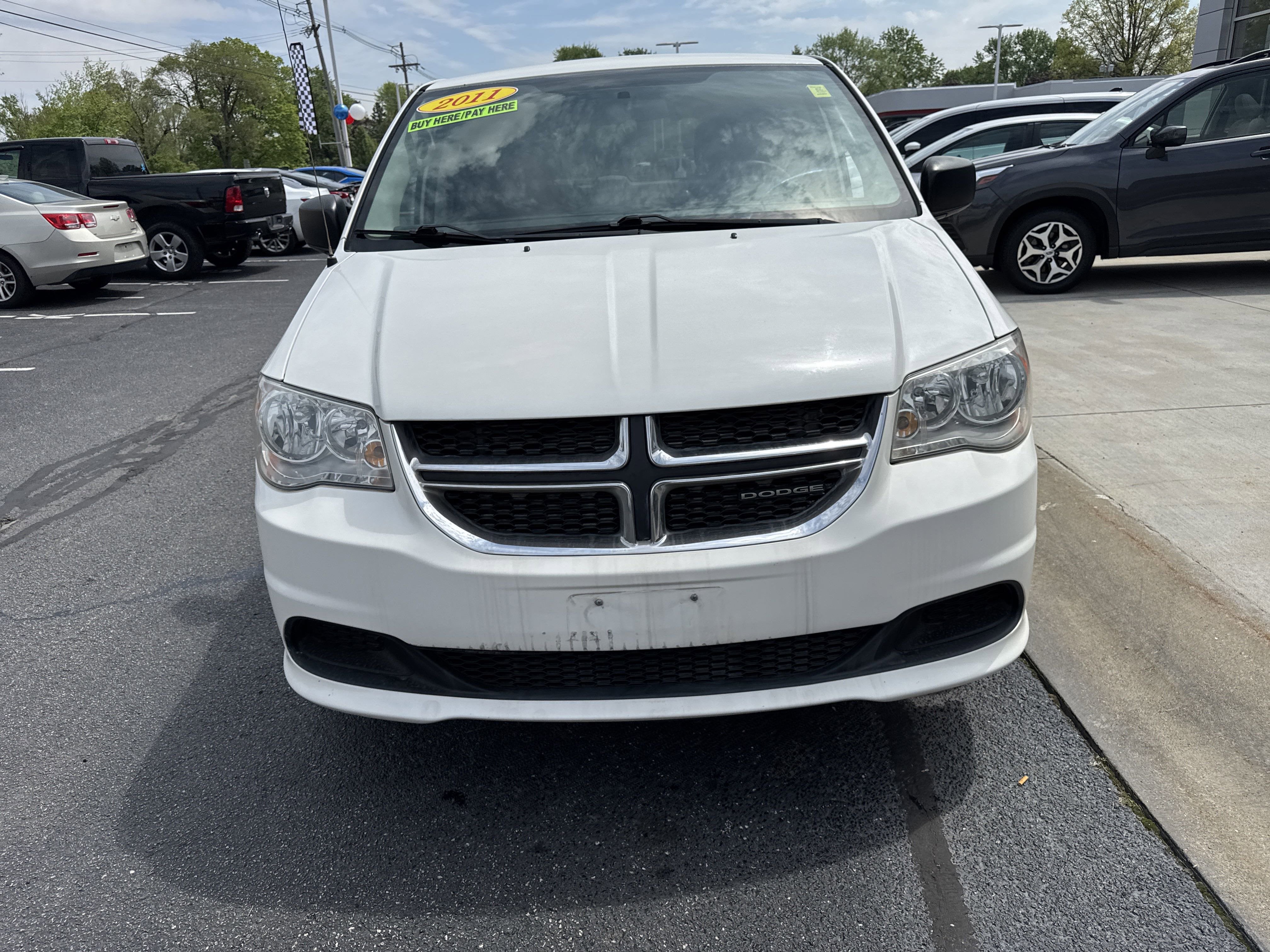 2011 Dodge Grand Caravan C/V CV