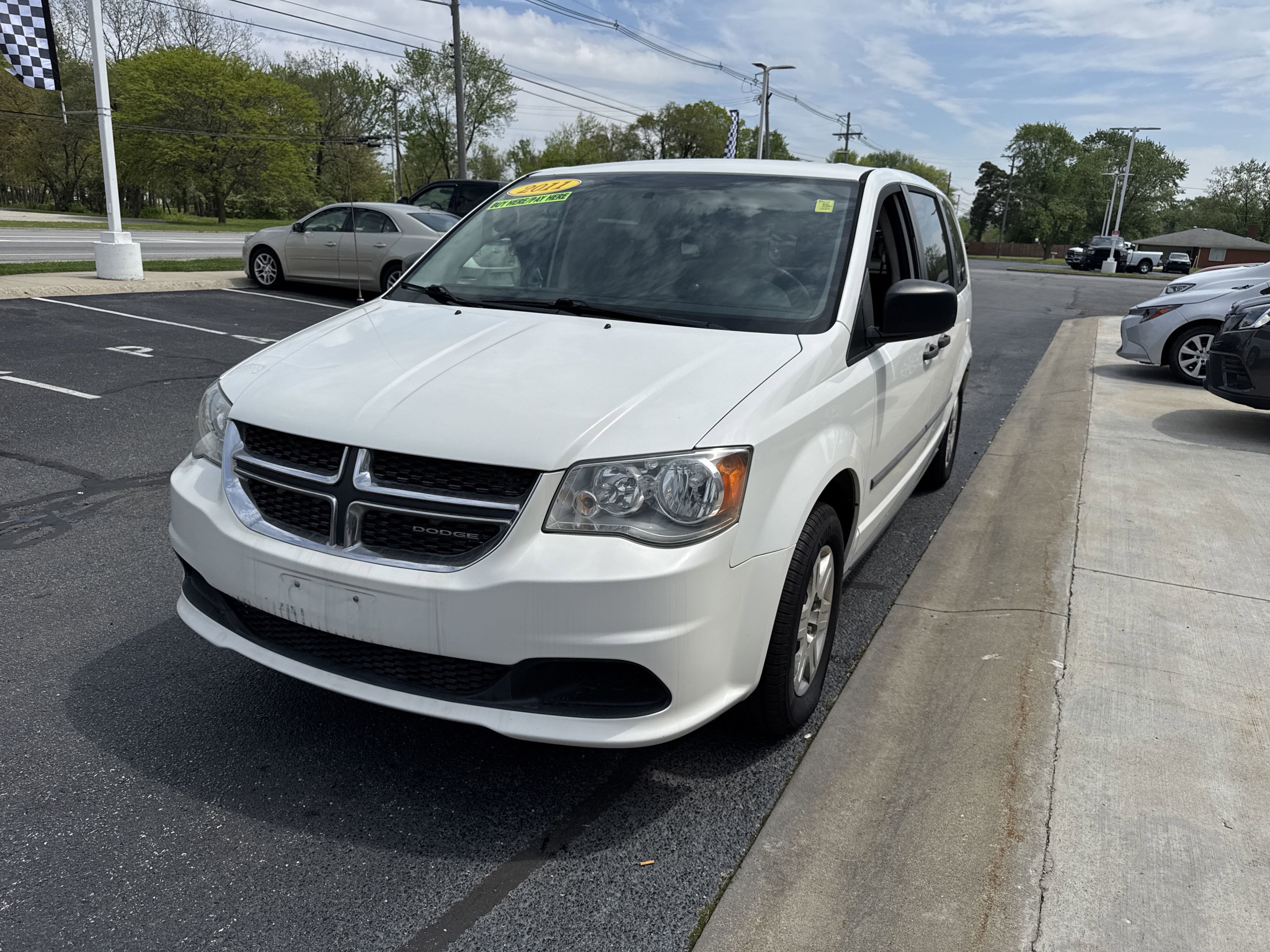 2011 Dodge Grand Caravan C/V CV