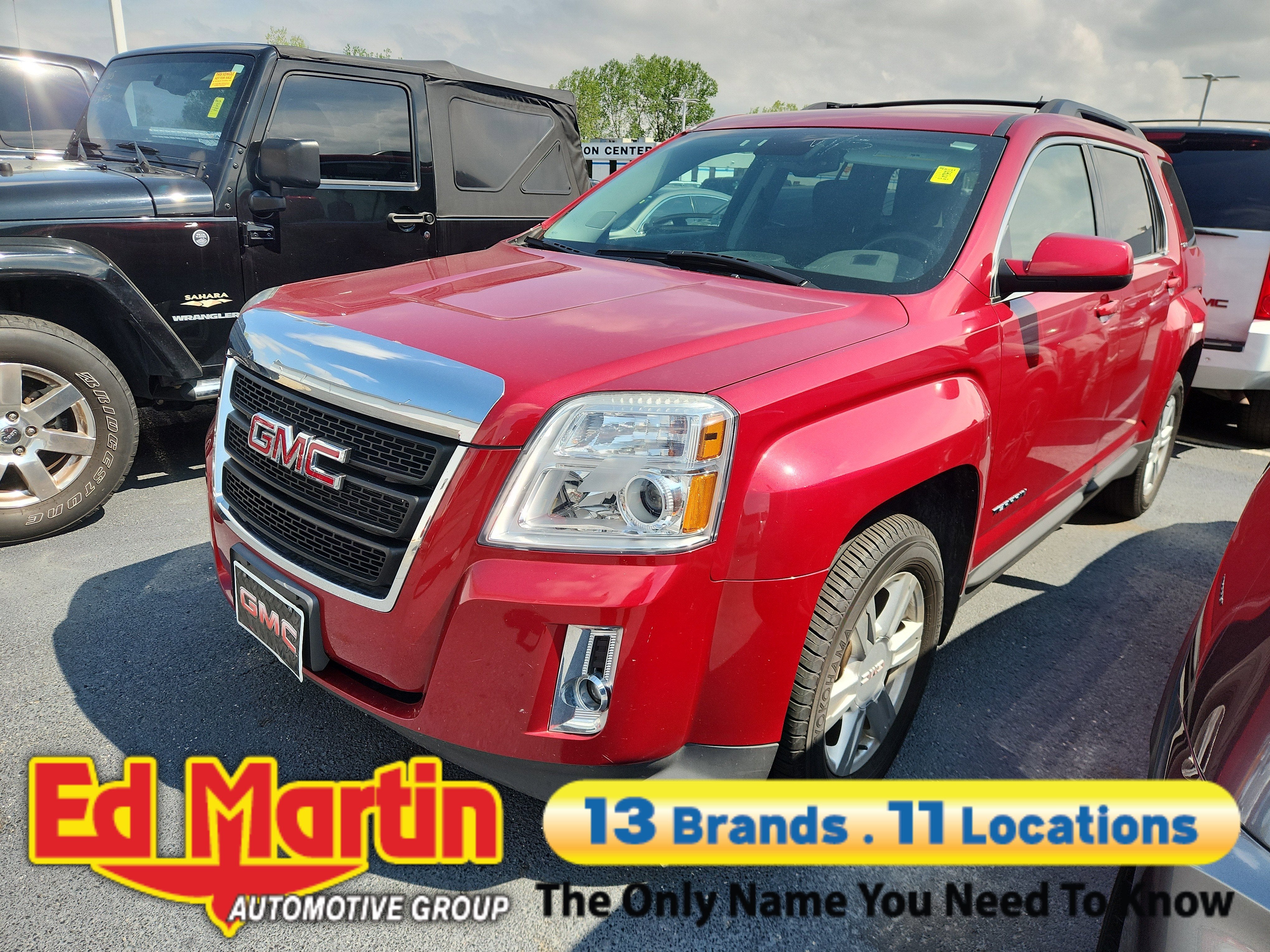 2014 GMC Terrain SLE