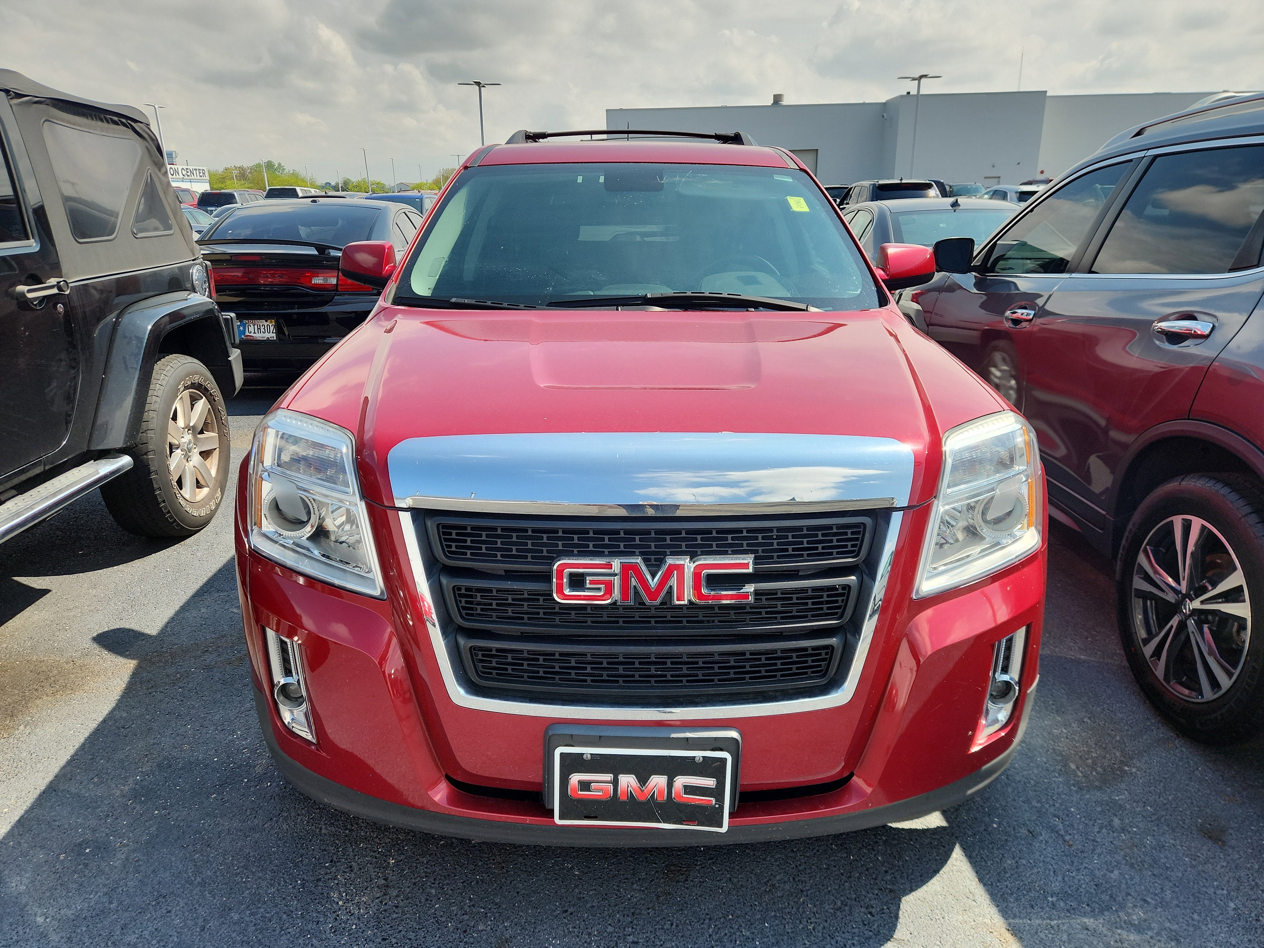 2014 GMC Terrain SLE