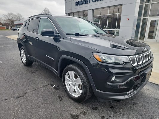 2022 Jeep Compass Latitude in Indianapolis, IN - Ed Martin Automotive Group