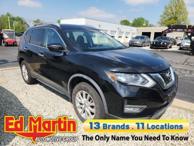 2017 Nissan Rogue SV