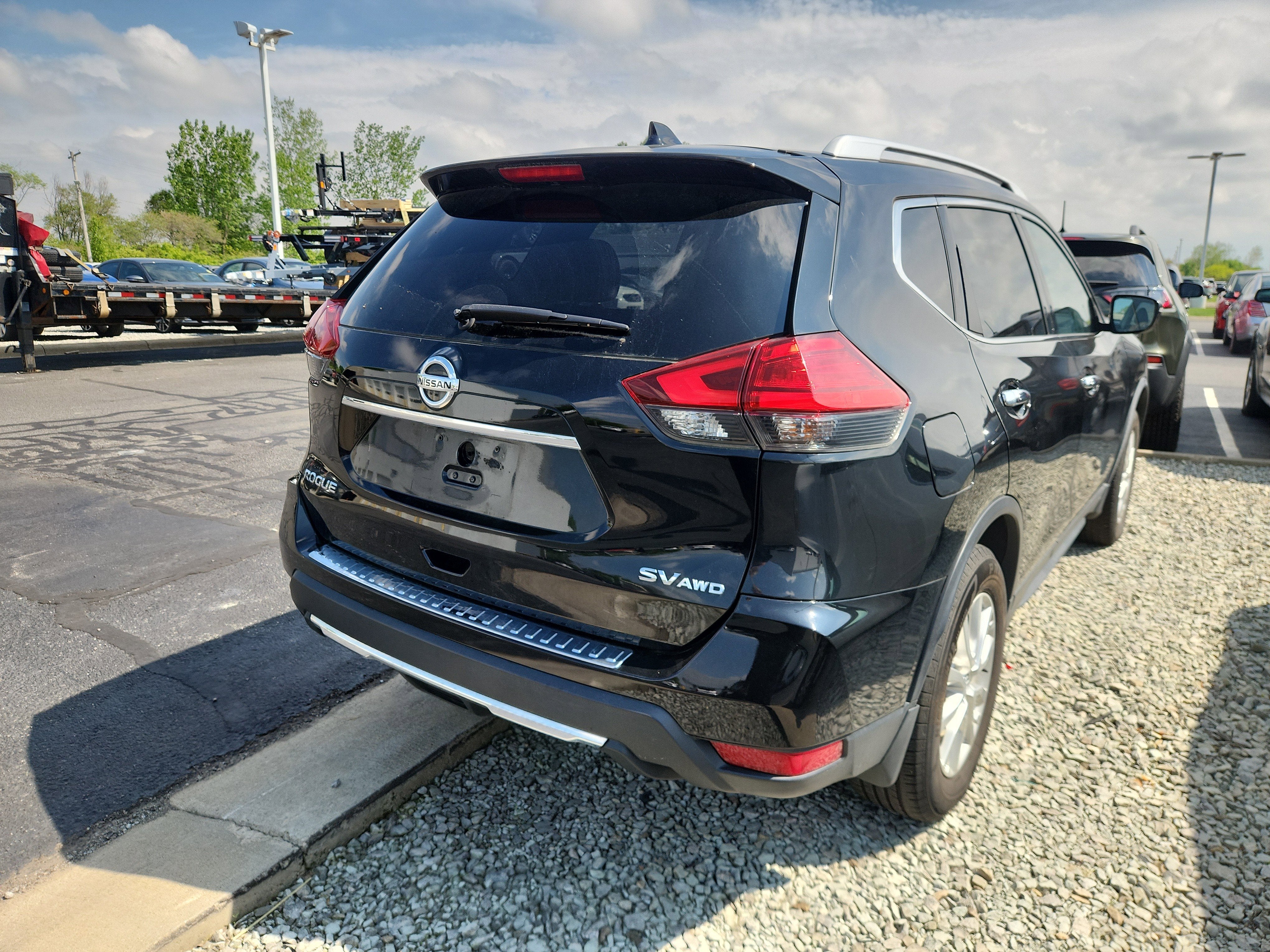 2017 Nissan Rogue SV
