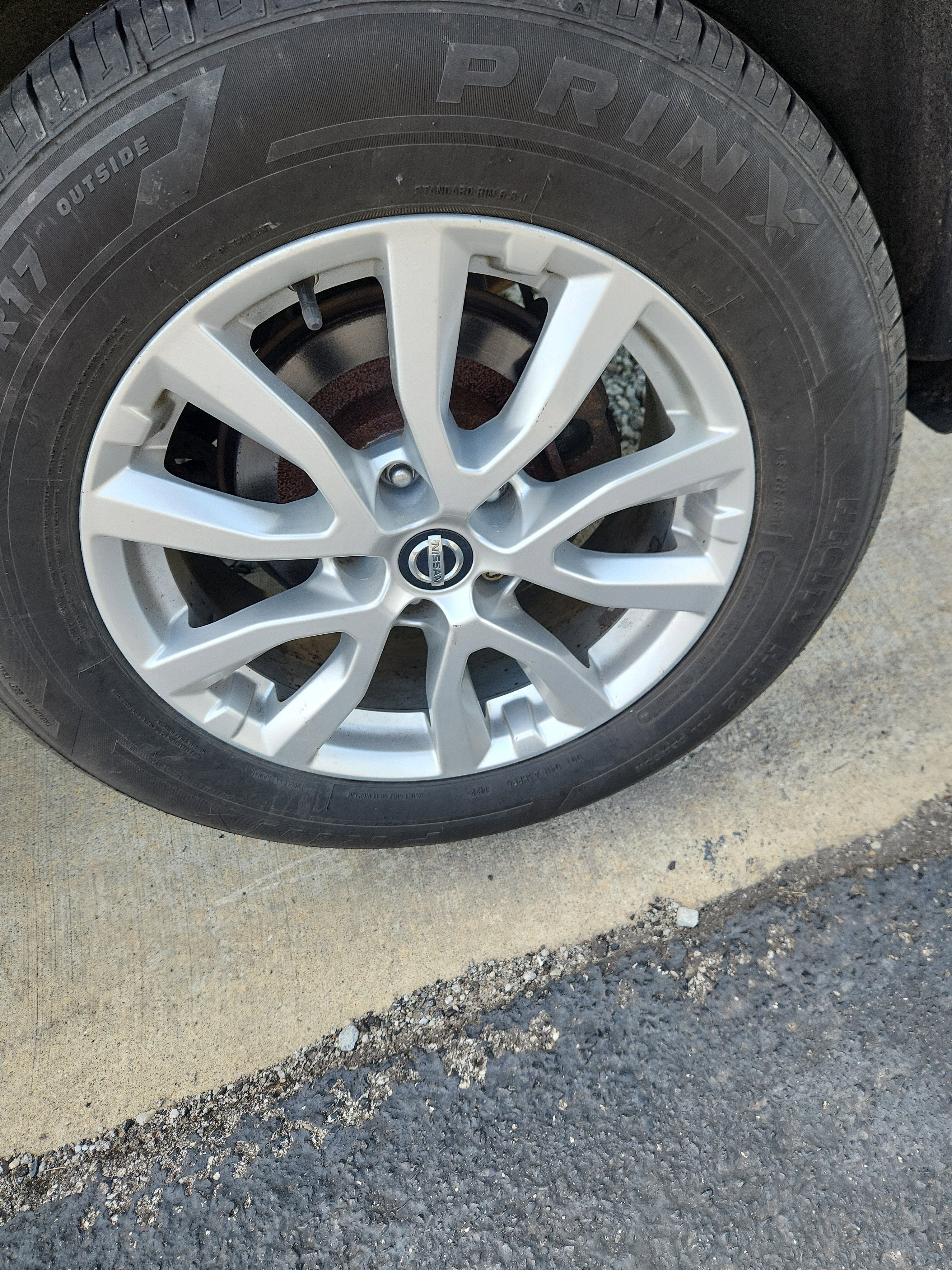 2017 Nissan Rogue SV