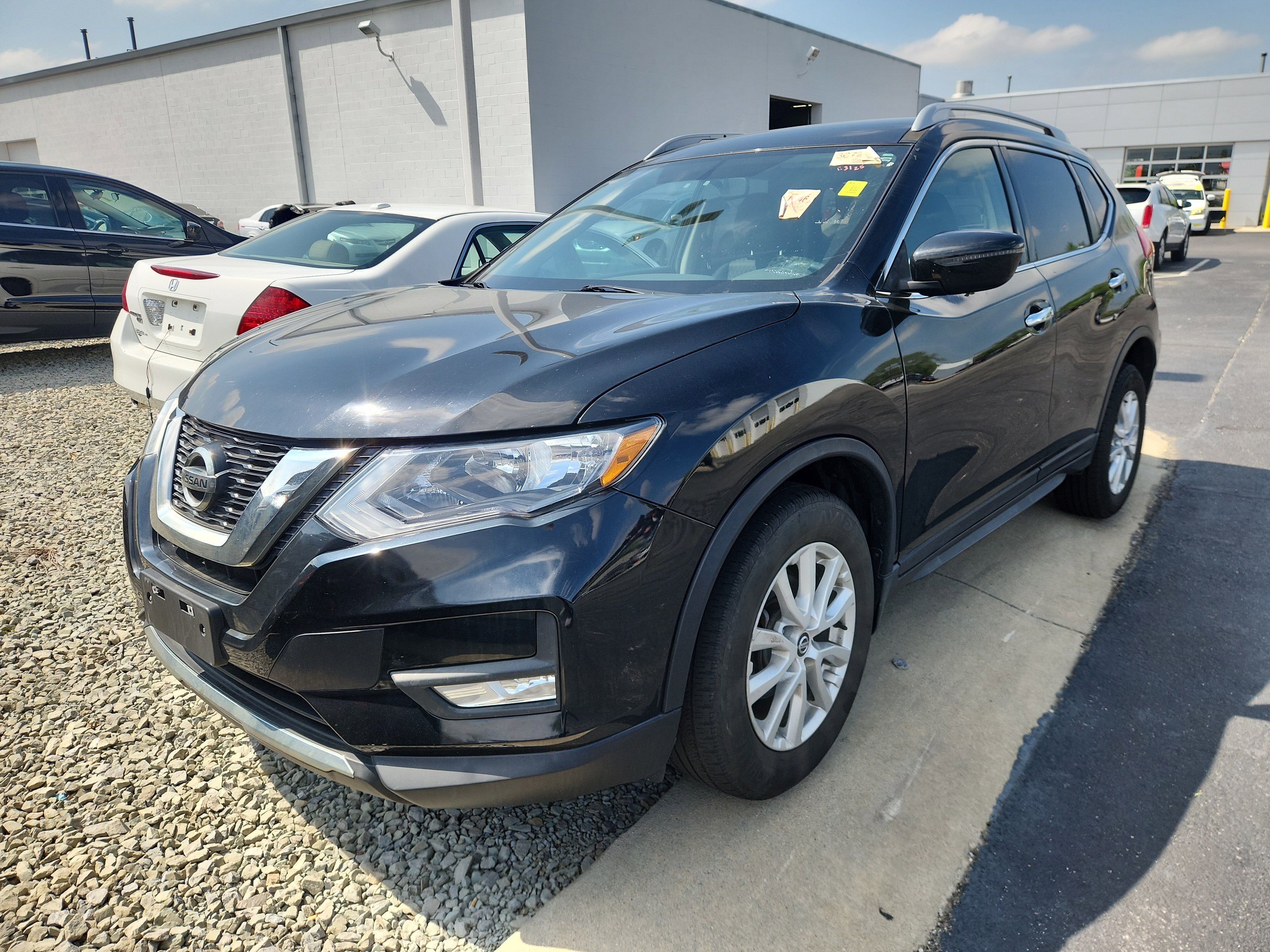 2017 Nissan Rogue SV
