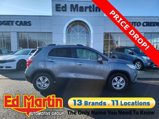 2019 Chevrolet Trax LT in Indianapolis, IN - Ed Martin Automotive Group