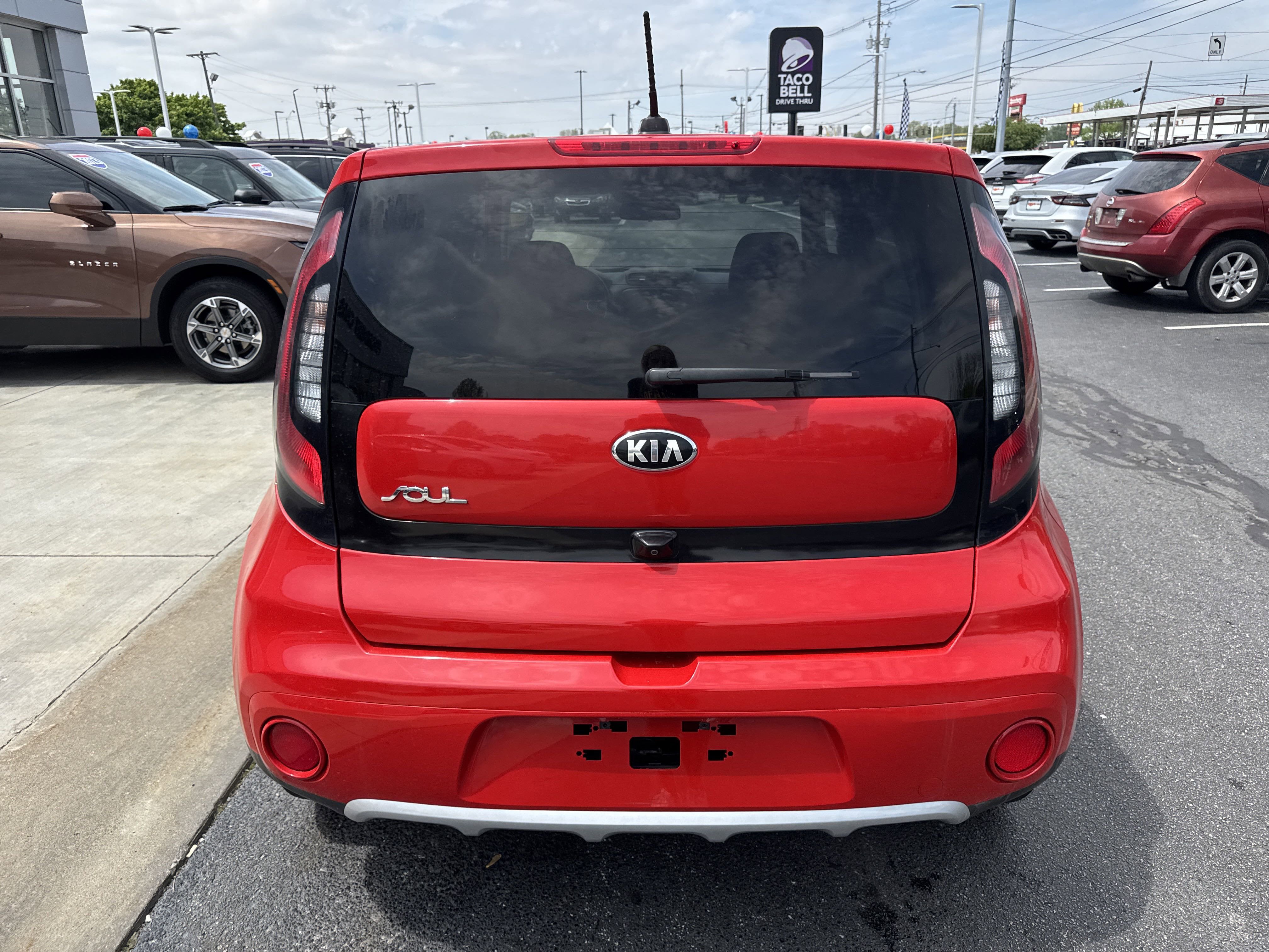 2017 Kia Soul +