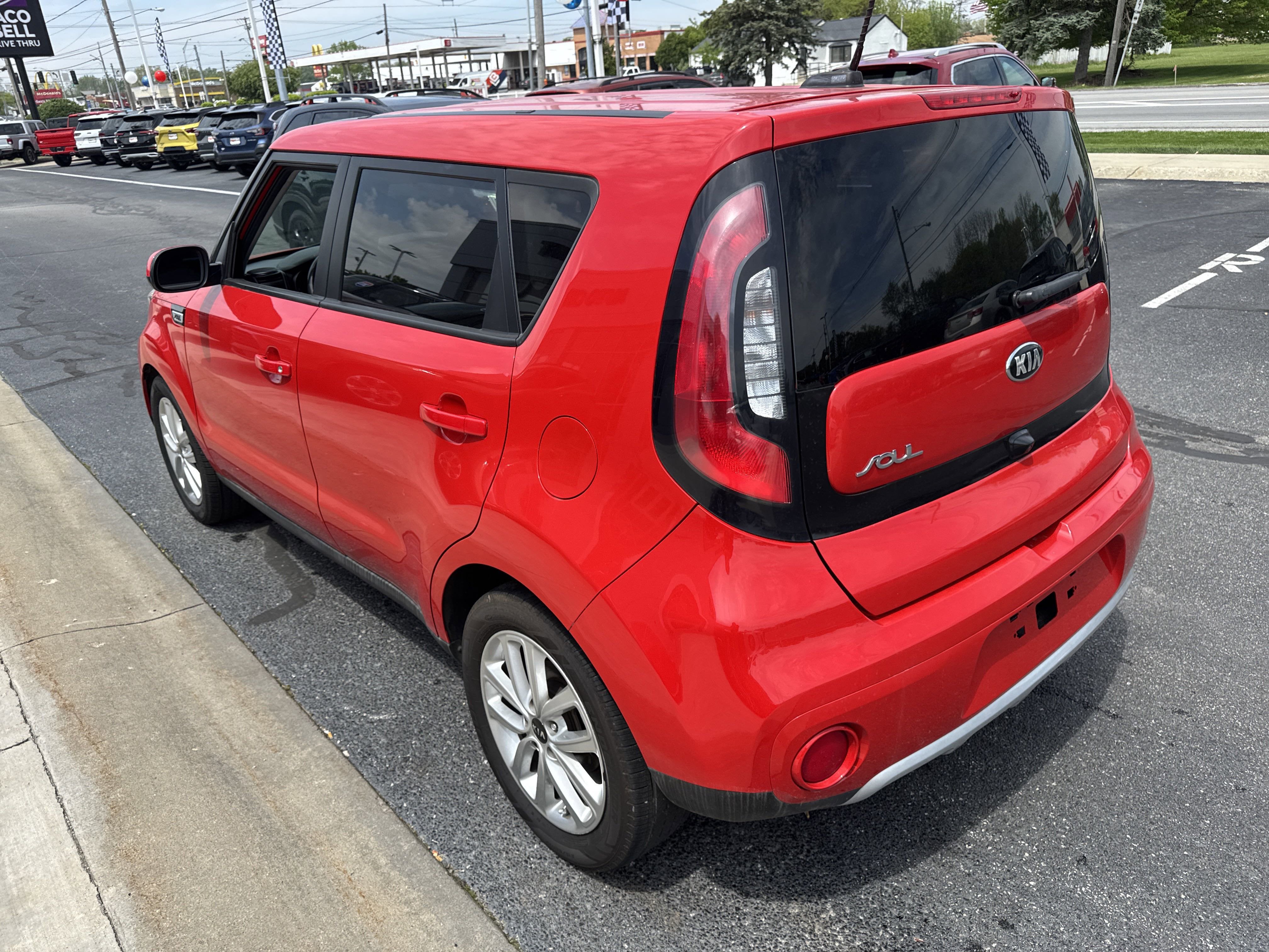 2017 Kia Soul +