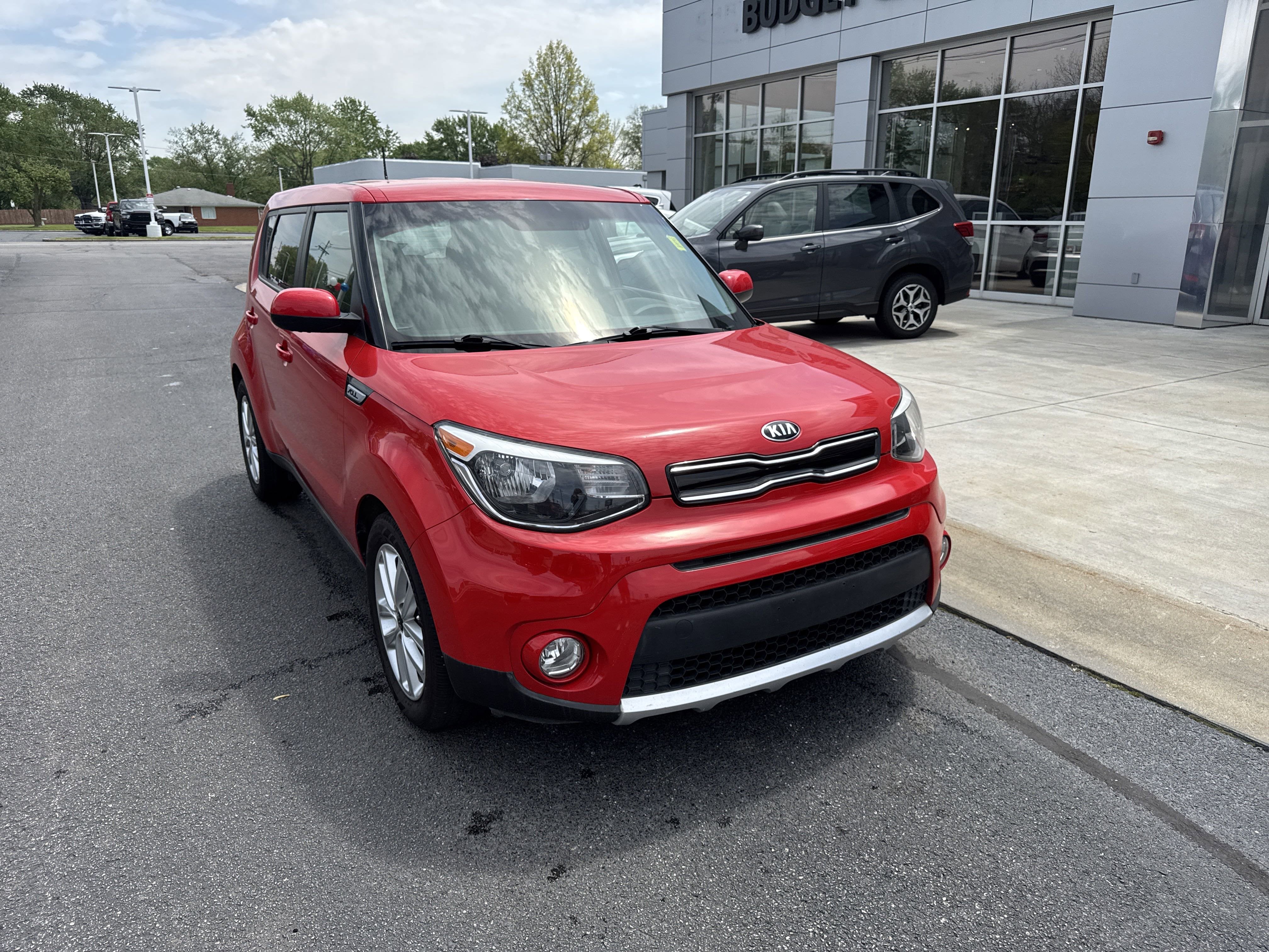 2017 Kia Soul +