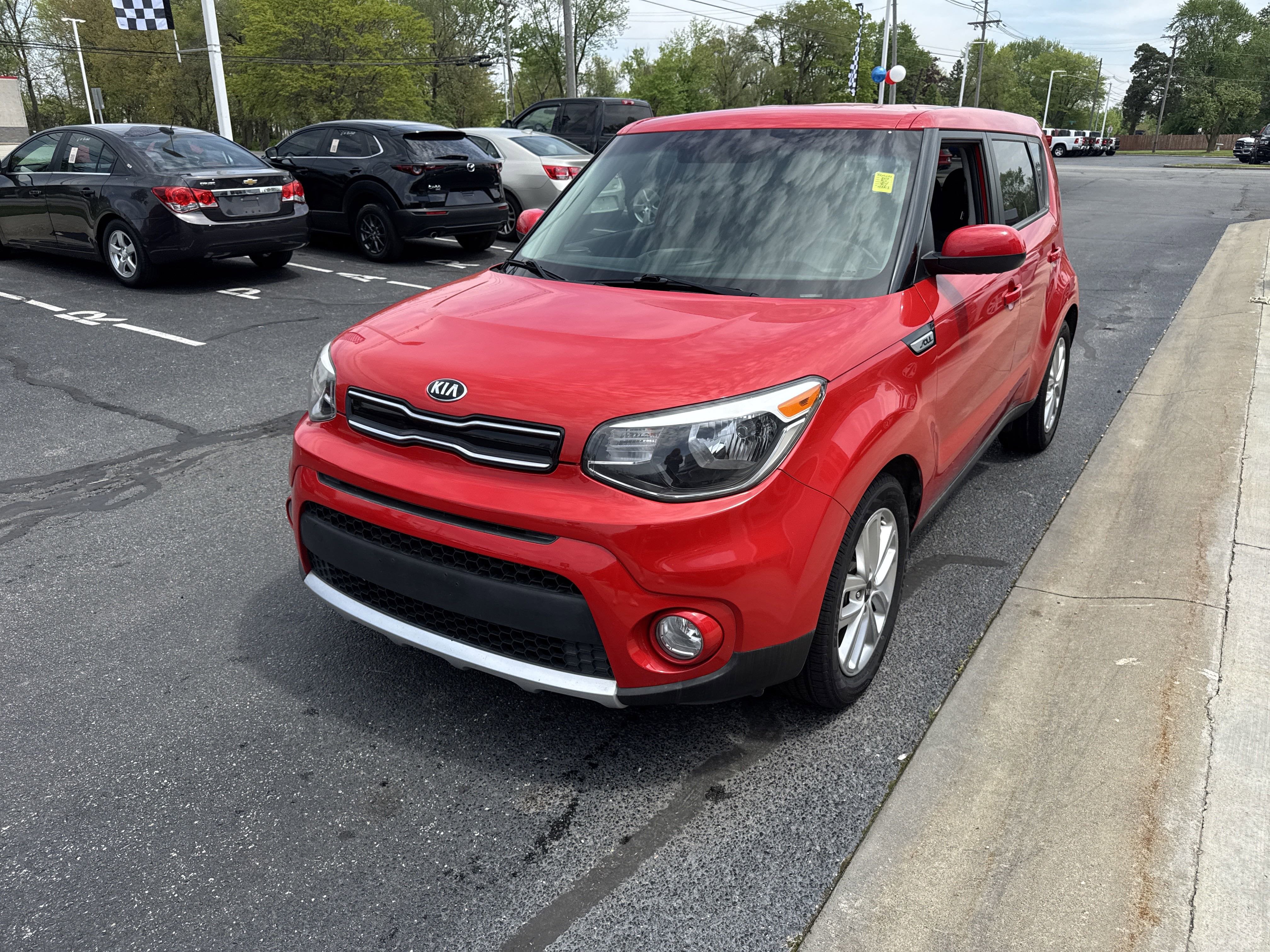 2017 Kia Soul +