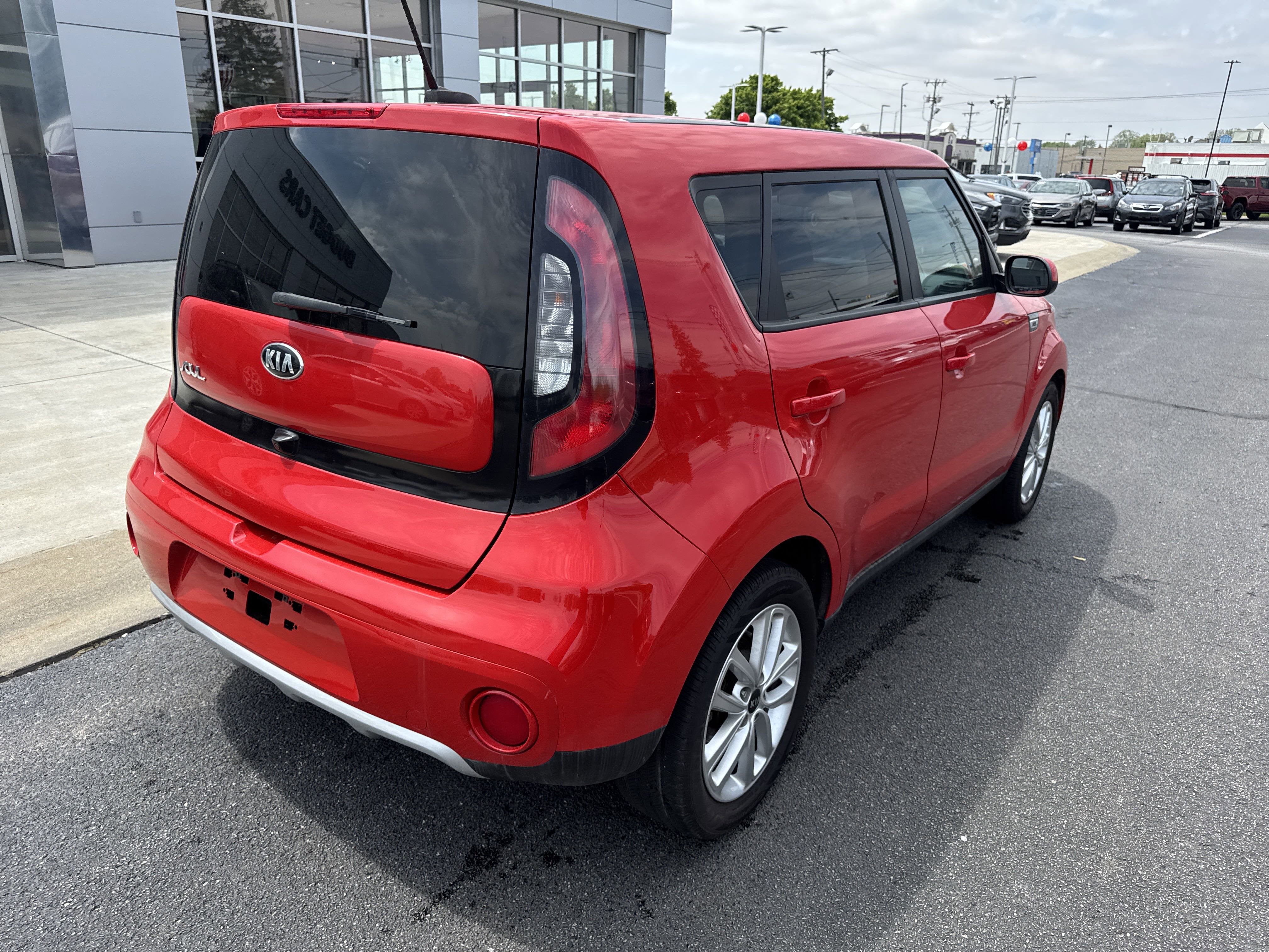 2017 Kia Soul +