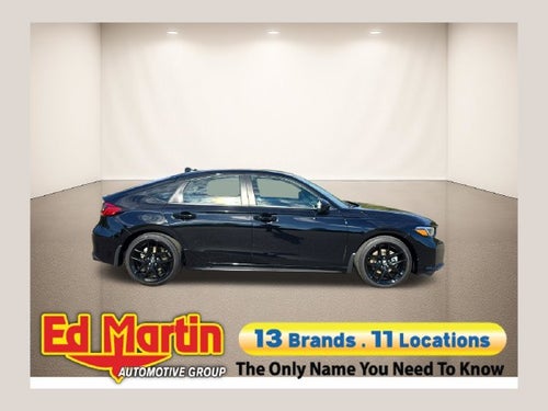 2025 Honda Civic Hybrid Sport