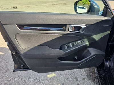 2025 Honda Civic Hybrid Sport