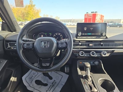 2025 Honda Civic Hybrid Sport